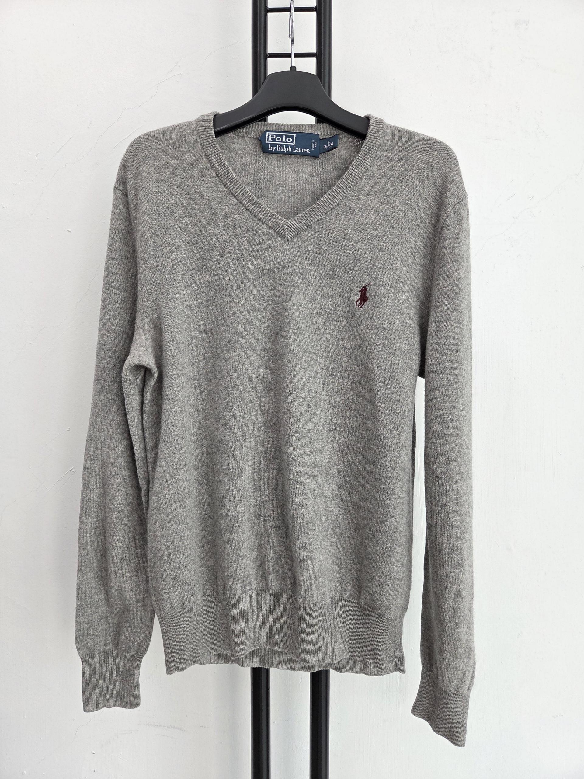 정품 폴로 랄프로렌 POLO RALPH LAUREN 브이넥 니트