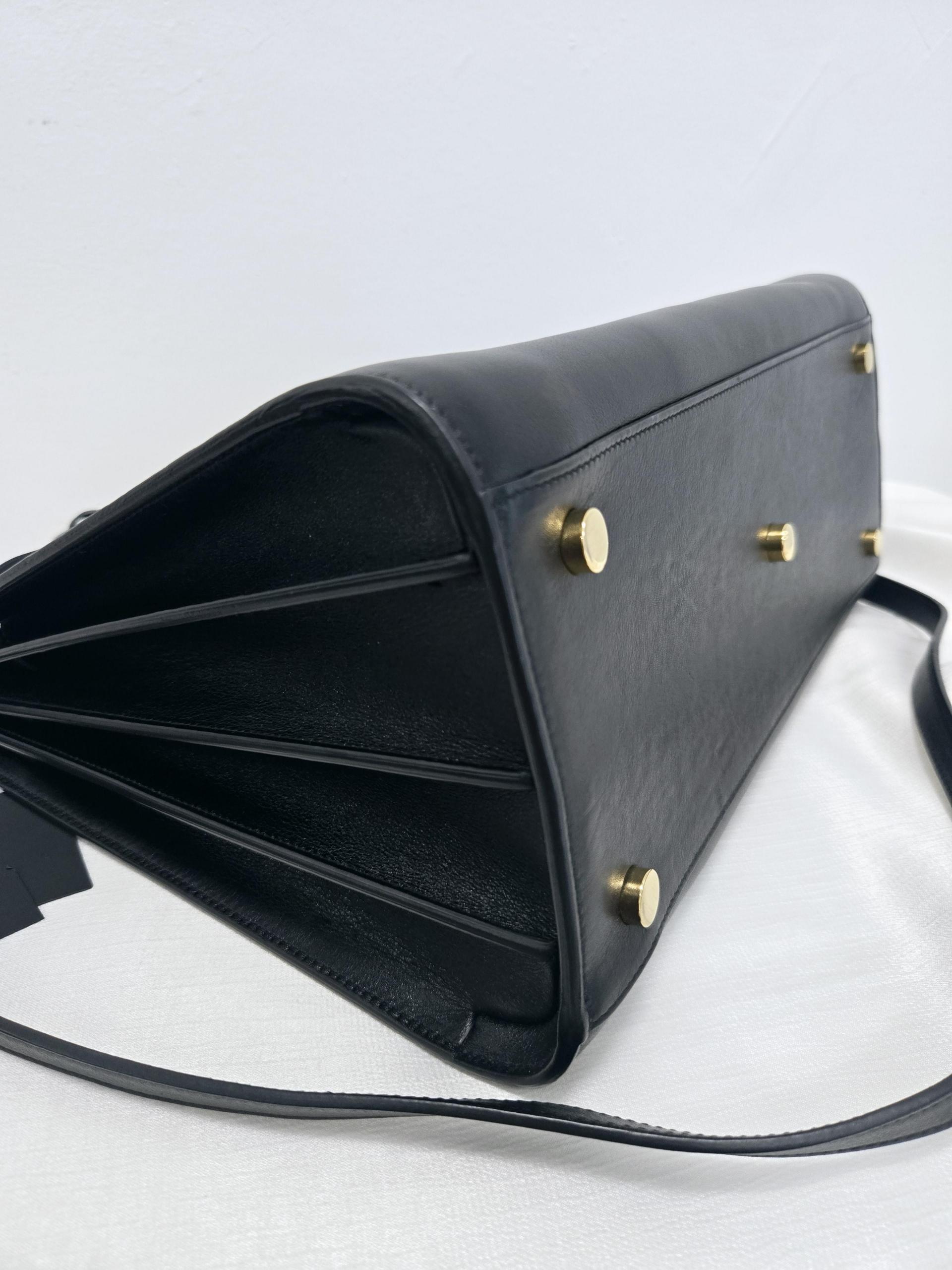정품 생로랑 SAINT LAURENT 삭 드쥬르 블랙 토트백 숄더백