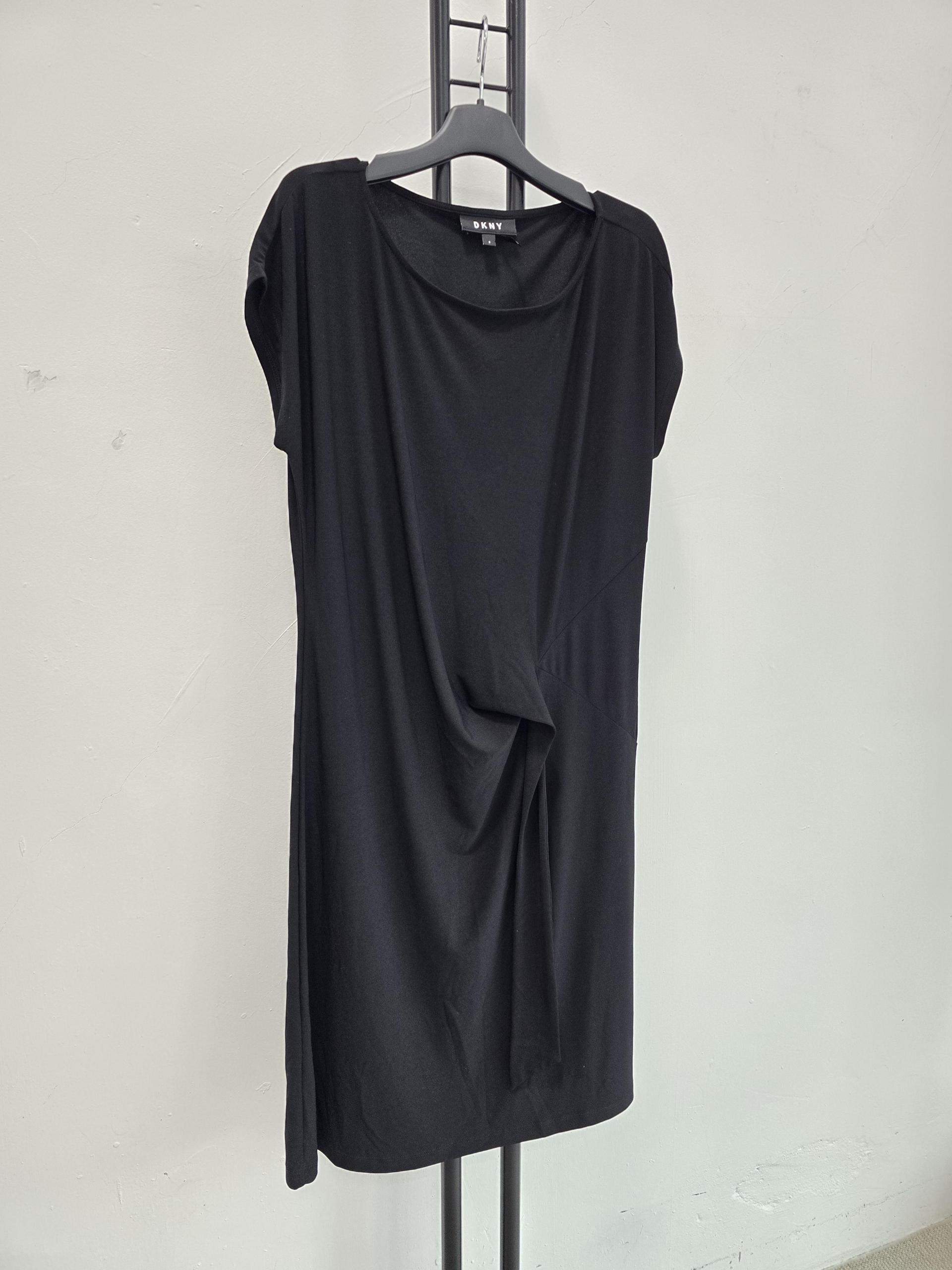 정품 DKNY 도나카란 블랙 원피스
