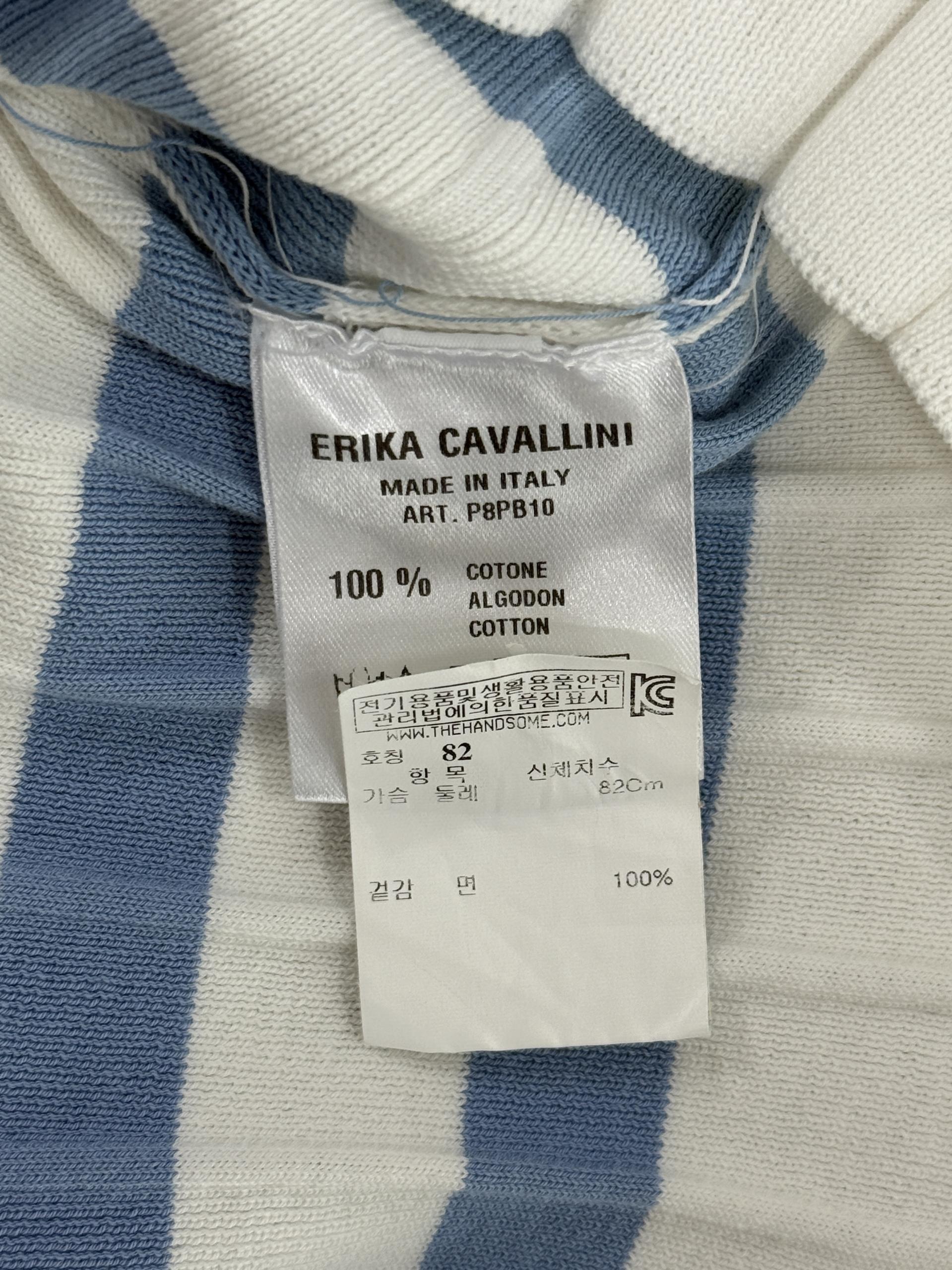 정품 에리카카발리니 Erica cavallini 스트라이프 니트