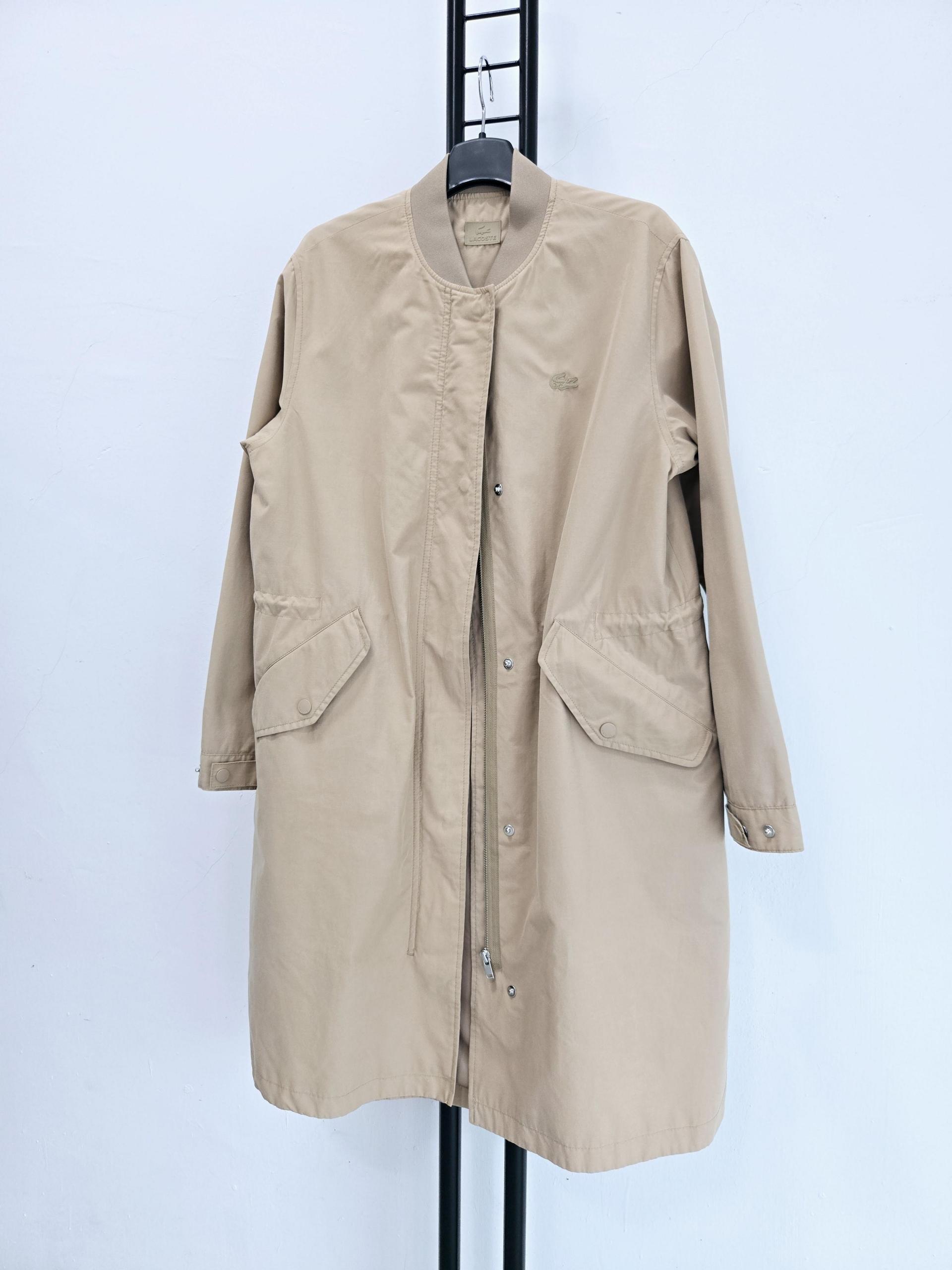 정품 라코스테 LACOSTE 롱 코트 점퍼
