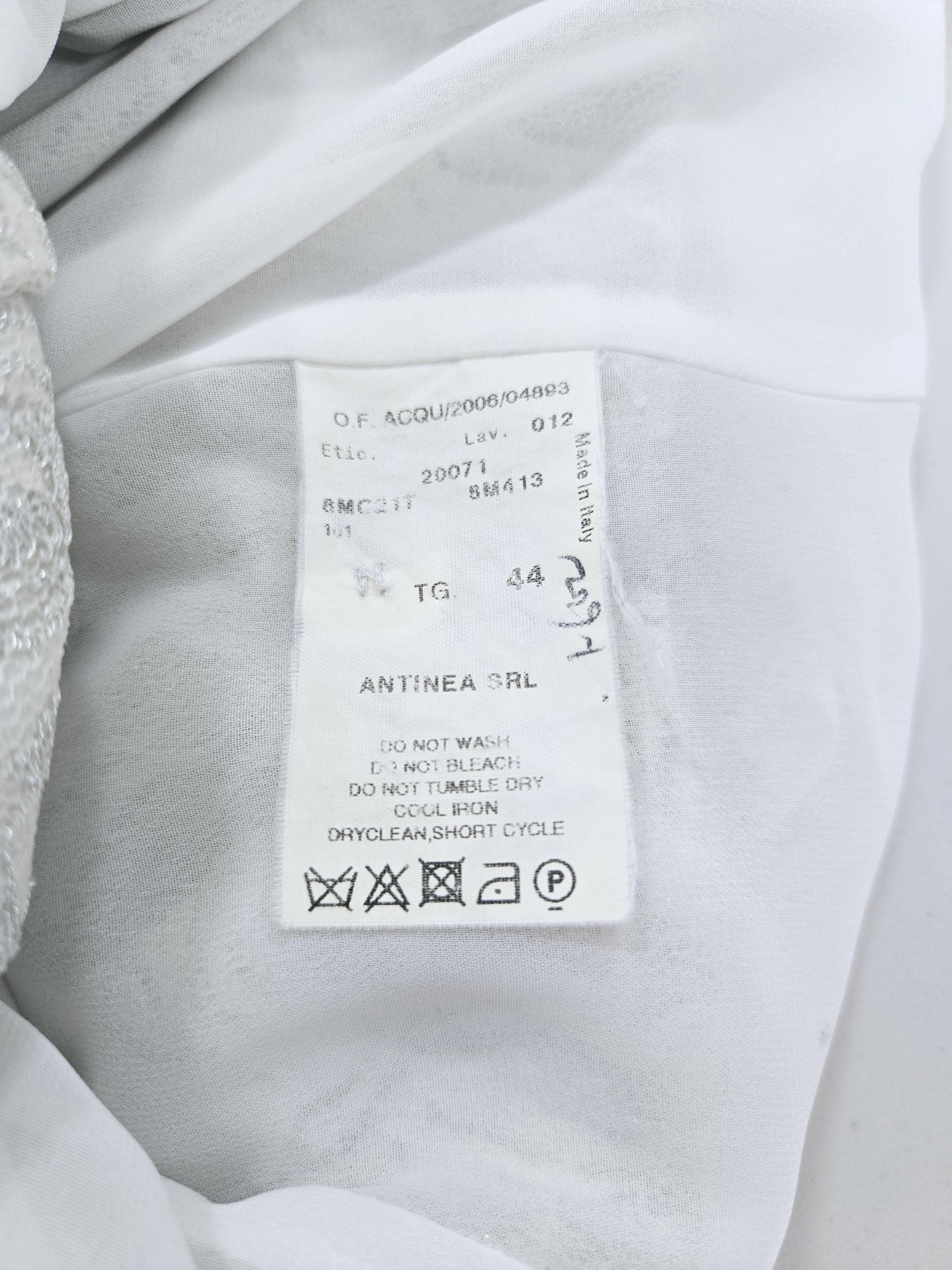 정품 아르마니 ARMANI 레이스 자수 자켓