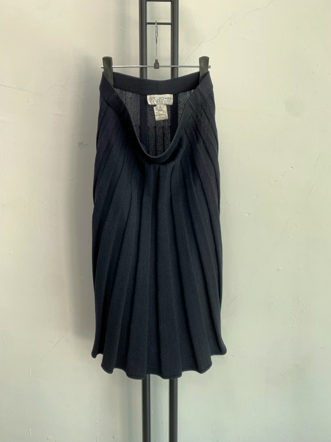 신세계정품)) 센존 컬렉션 ST.JOHN COLLECTION 주름 스커트