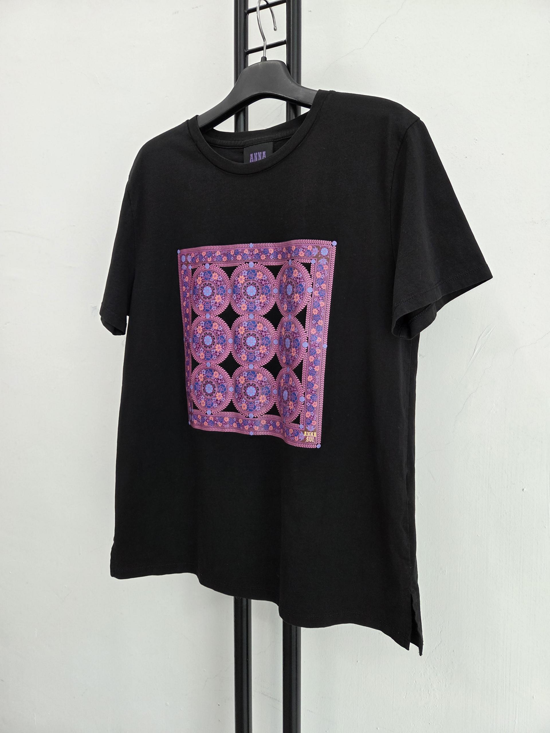 정품 안나수이 ANNA SUI 반팔 티셔츠