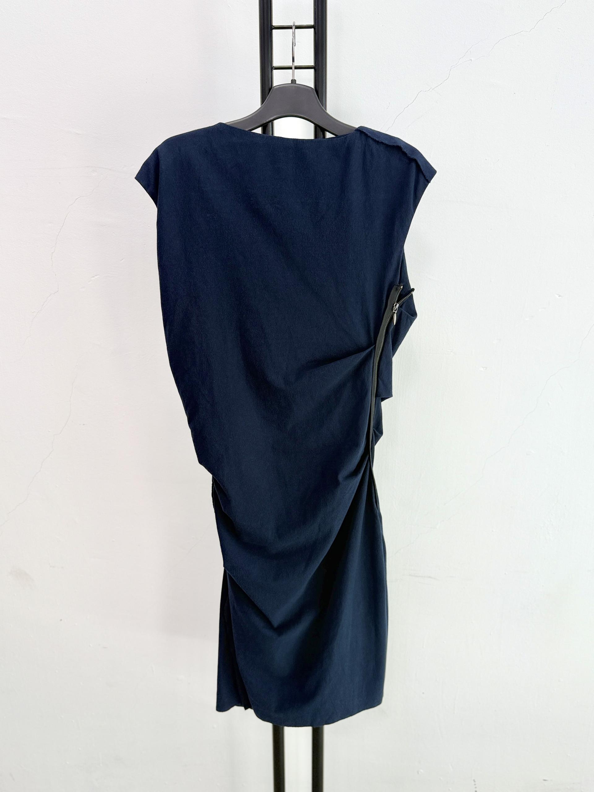 정품 랑방 LANVIN 꼬임 원피스