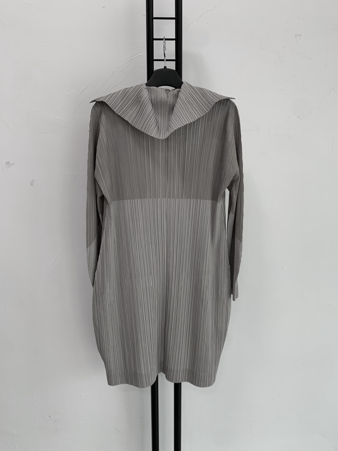 정품 플리츠 플리즈 PLEATS PLEASE 후드 가디건