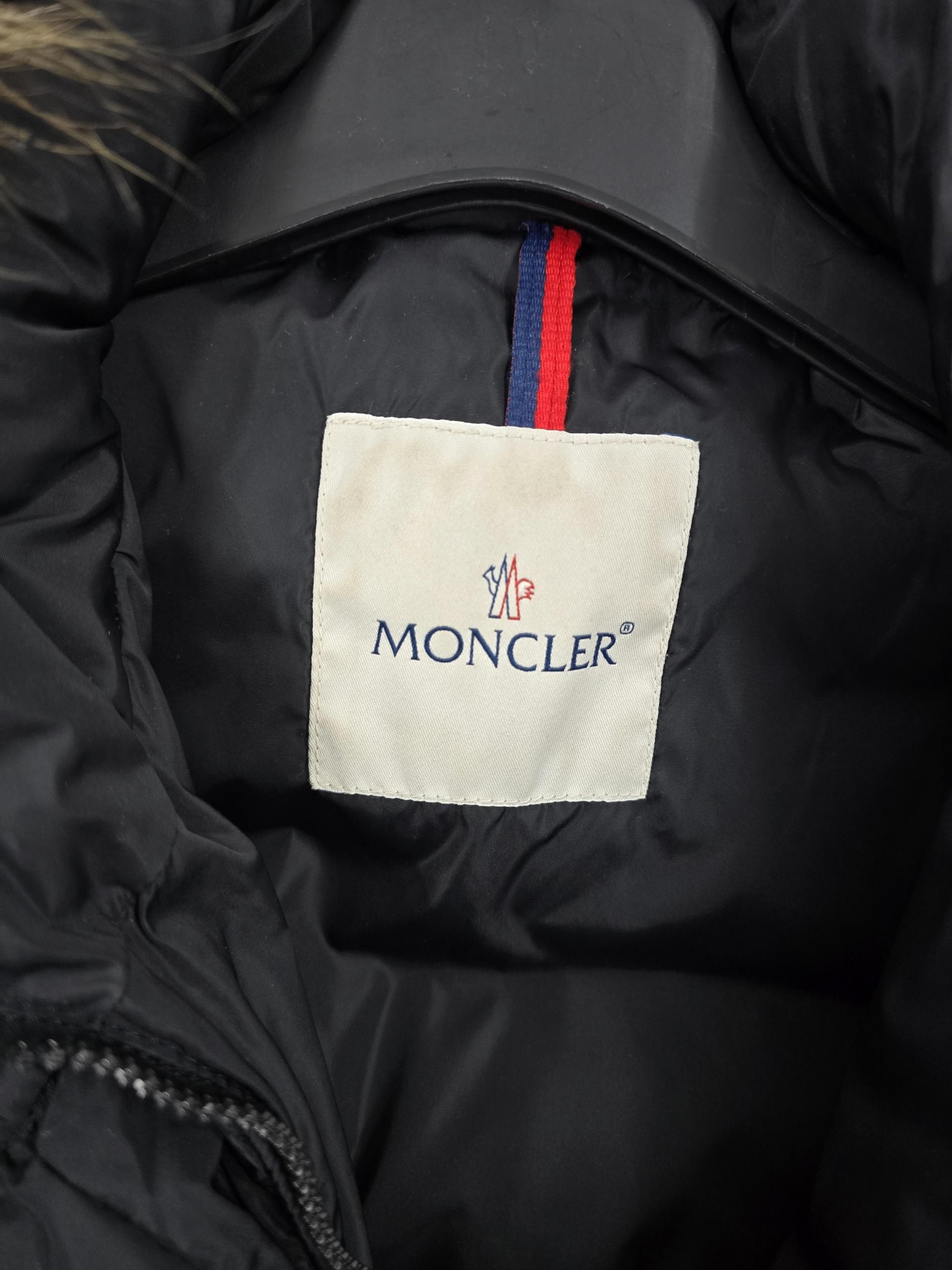 정품 몽클레어 MONCLER 클로에 롱 다운 패딩 자켓