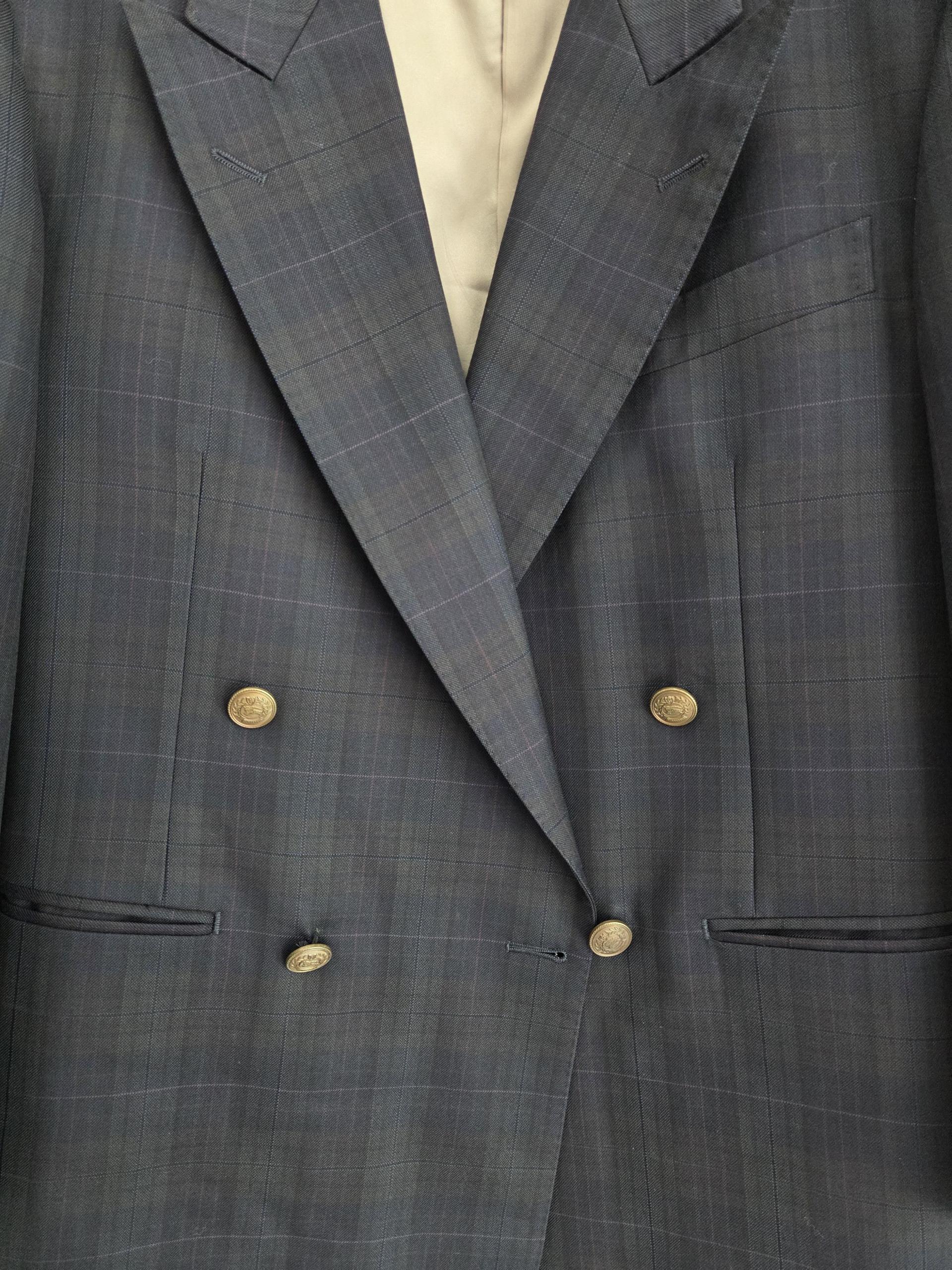 정품 버버리 BURBERRY 체크 코트 남성 자켓