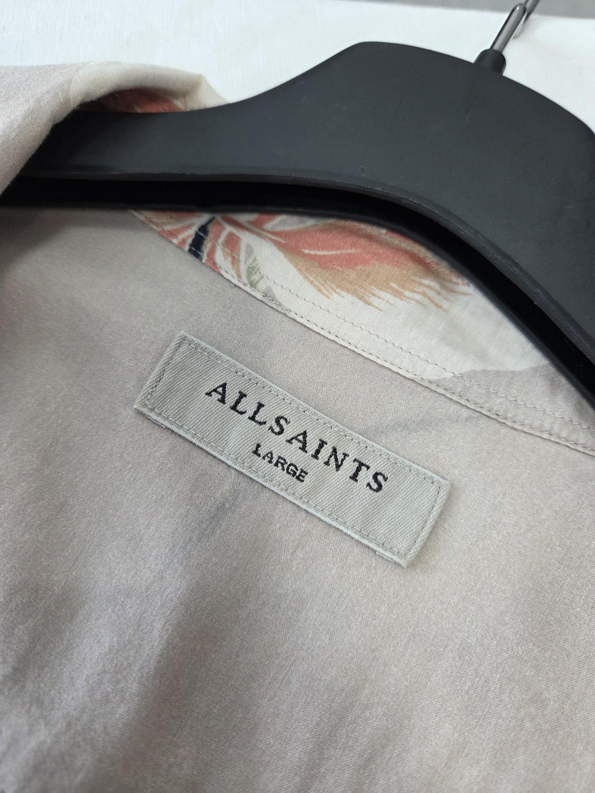 정품 올세인츠 ALLSAINTS 반팔 셔츠