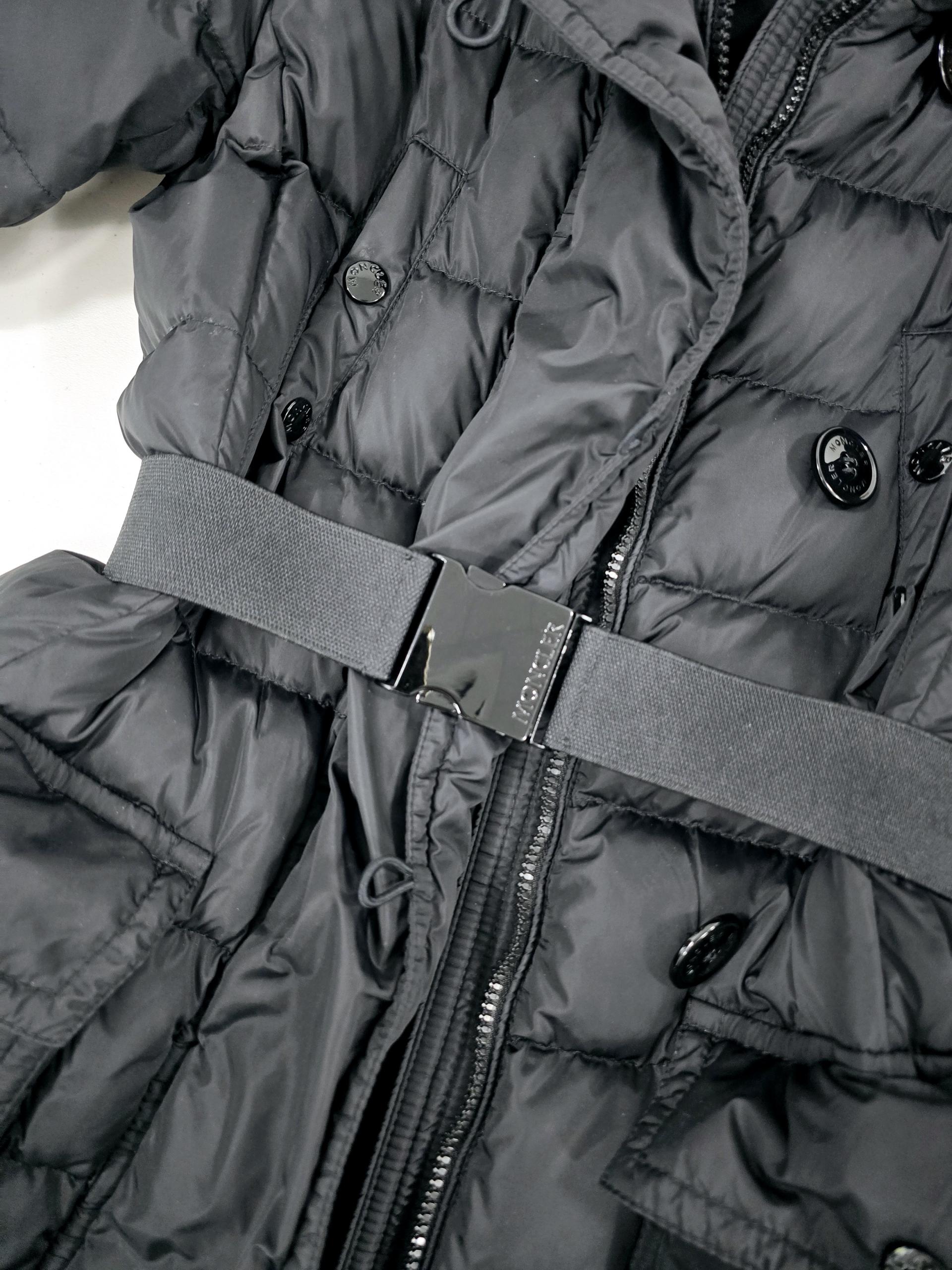 정품 몽클레어 MONCLER 클로에 롱 다운 패딩 자켓