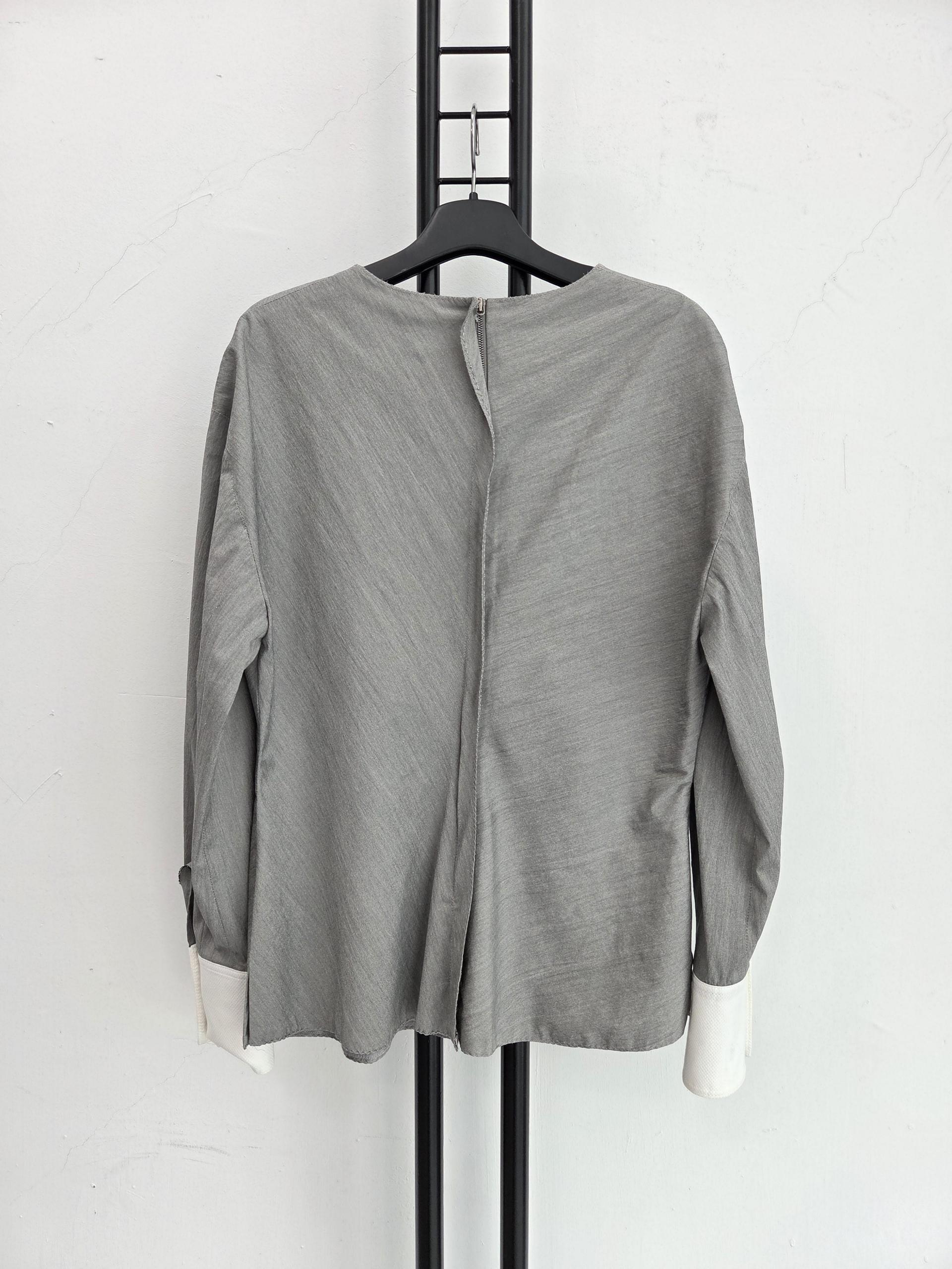 정품 랑방 LANVIN 셔츠 그레이