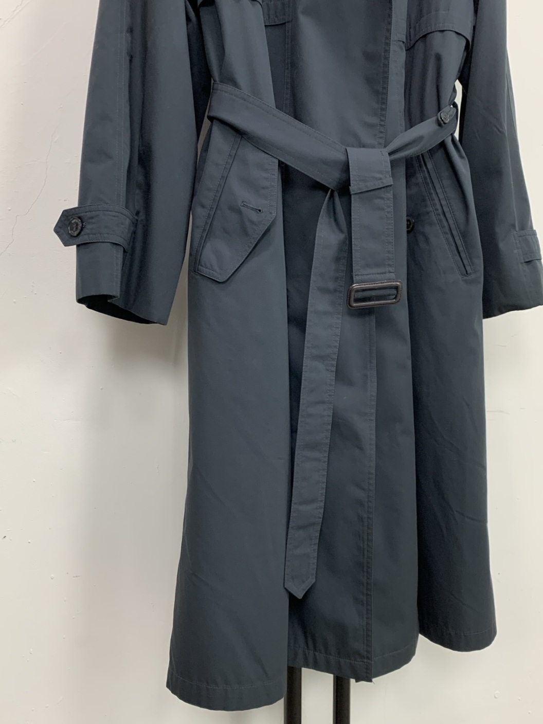 정품 입생로랑 SAINT LAURENT 트렌치코트 남성용