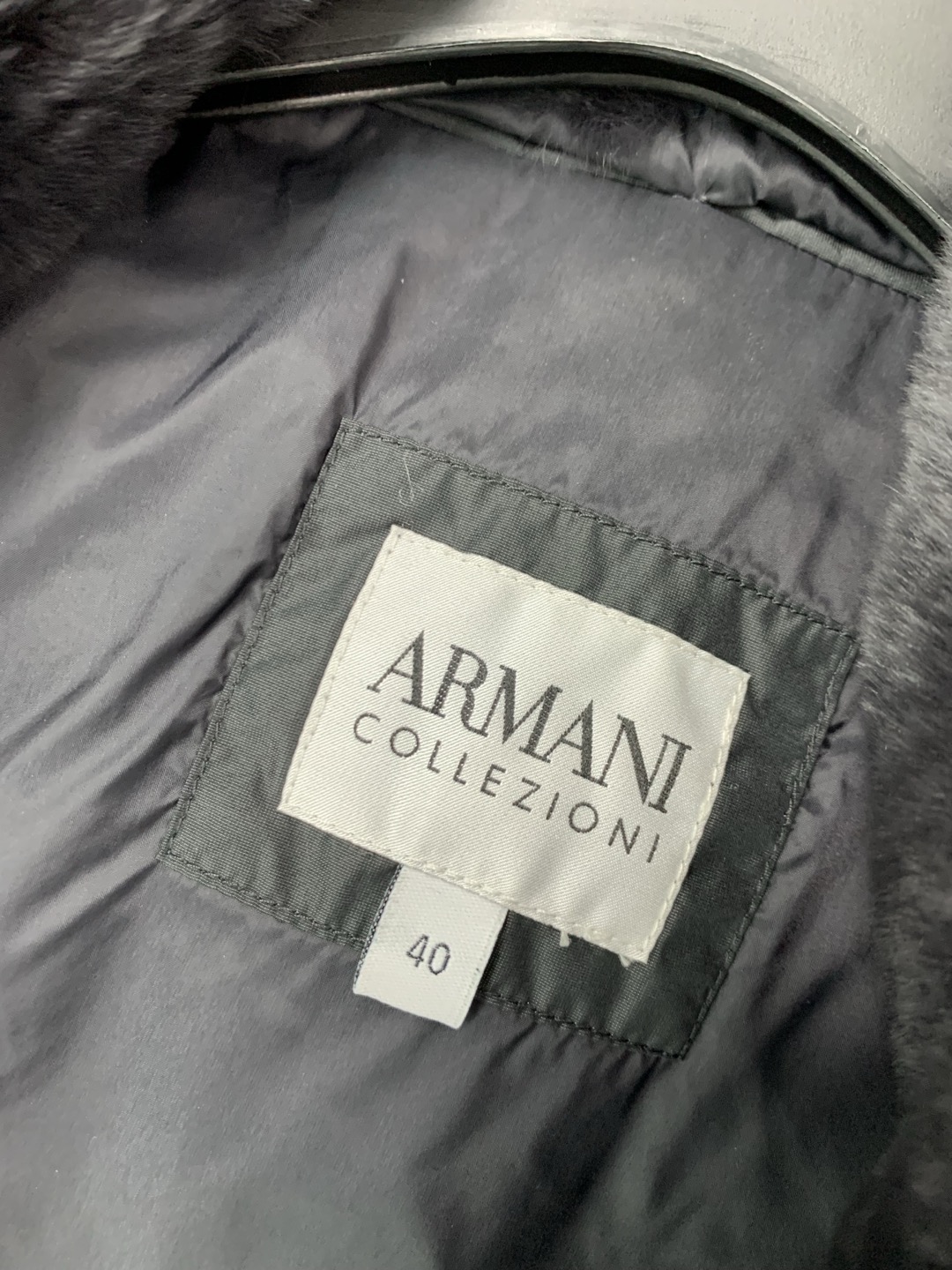 신세계정품)) 알마니 꼴레지오니 ARMANI COLLEZION 패딩 코트