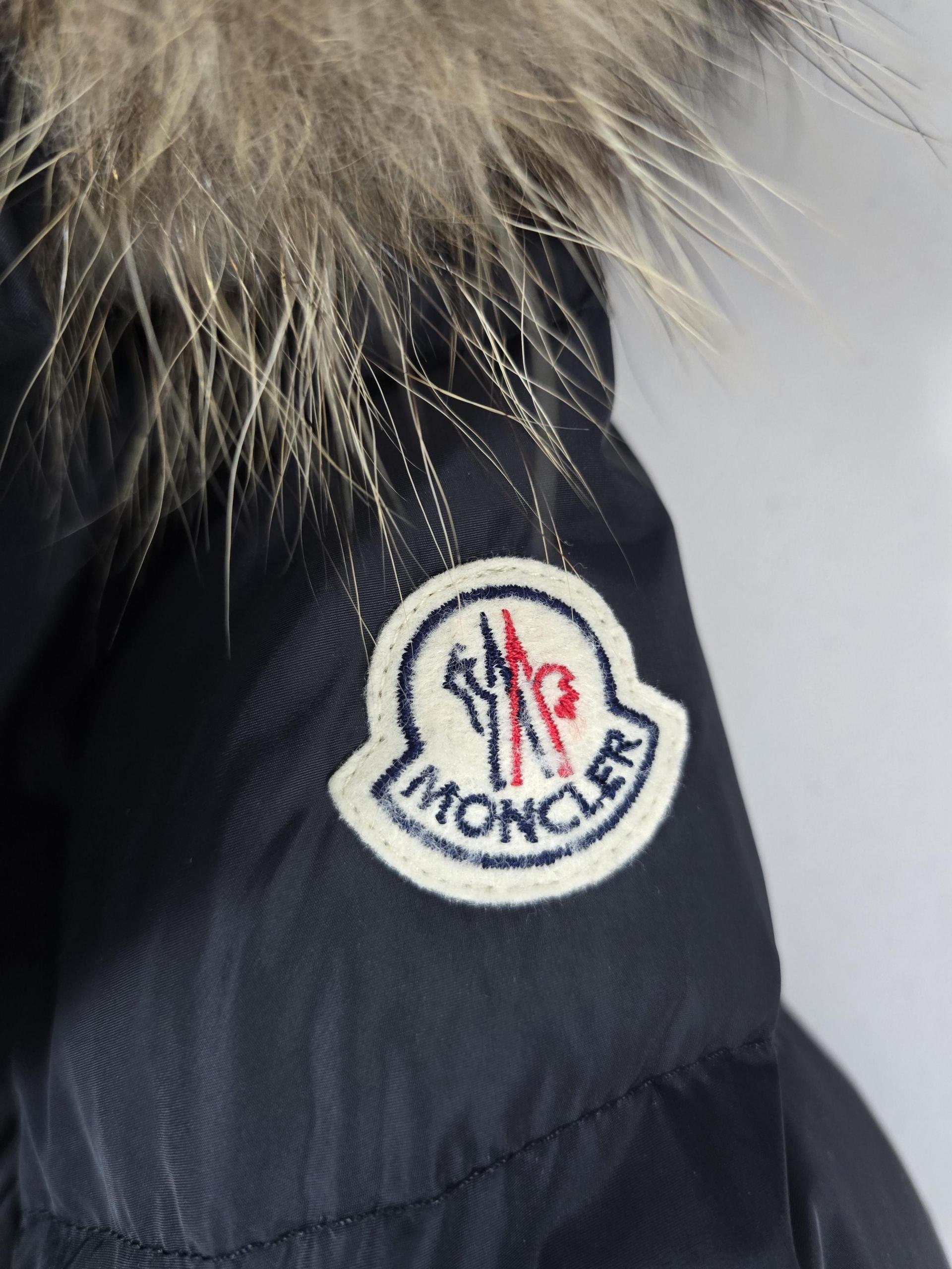 정품 몽클레어 MONCLER 클로에 롱 다운 패딩 자켓