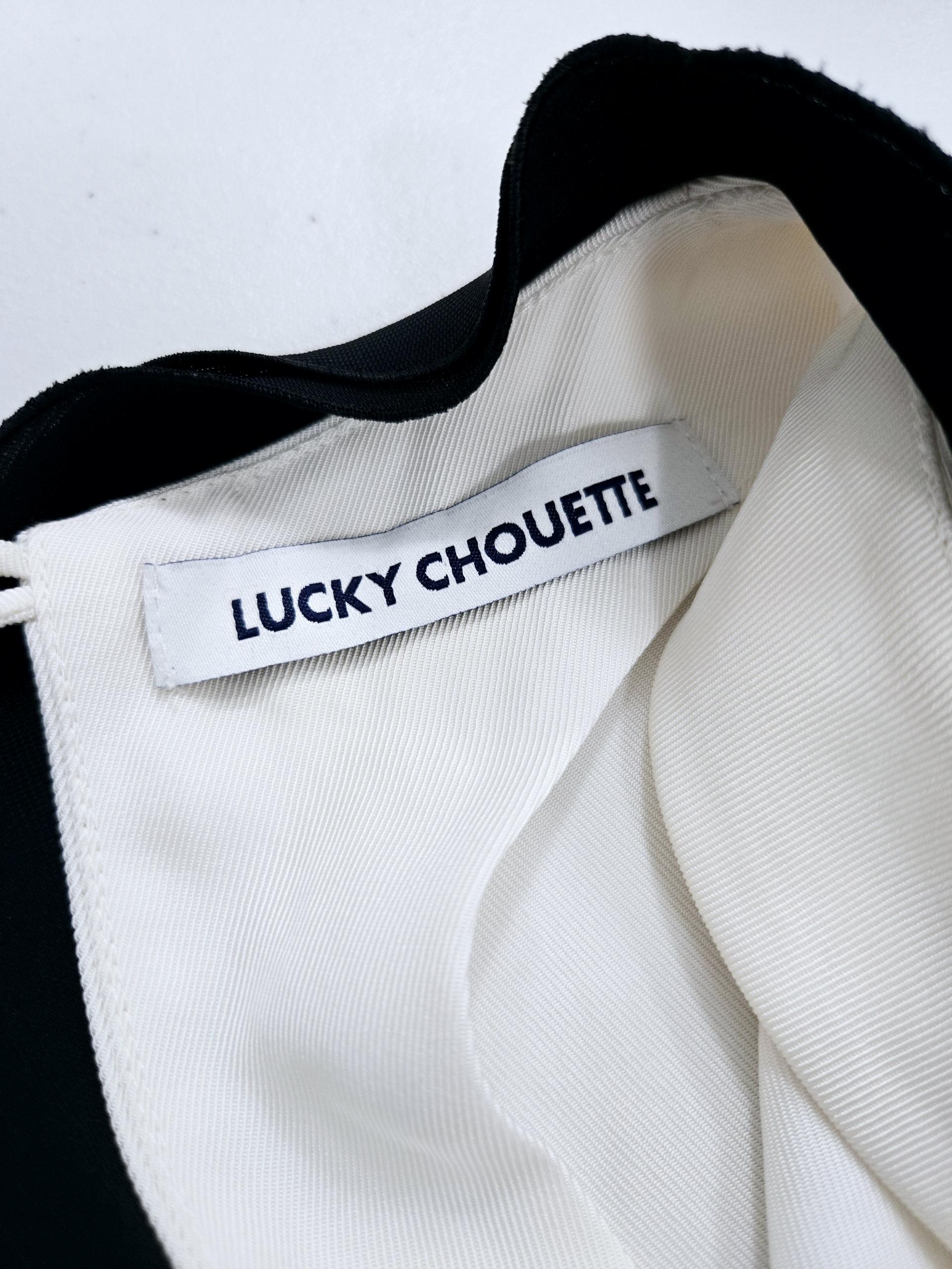 정품 럭키슈에뜨 LUCKY CHOUETTE 블라우스
