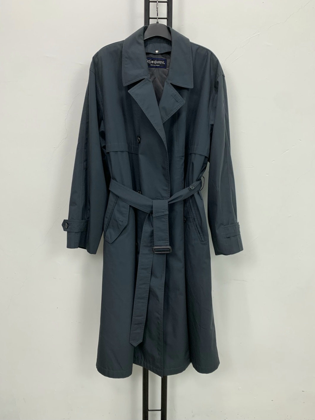 정품 입생로랑 SAINT LAURENT 트렌치코트 남성용