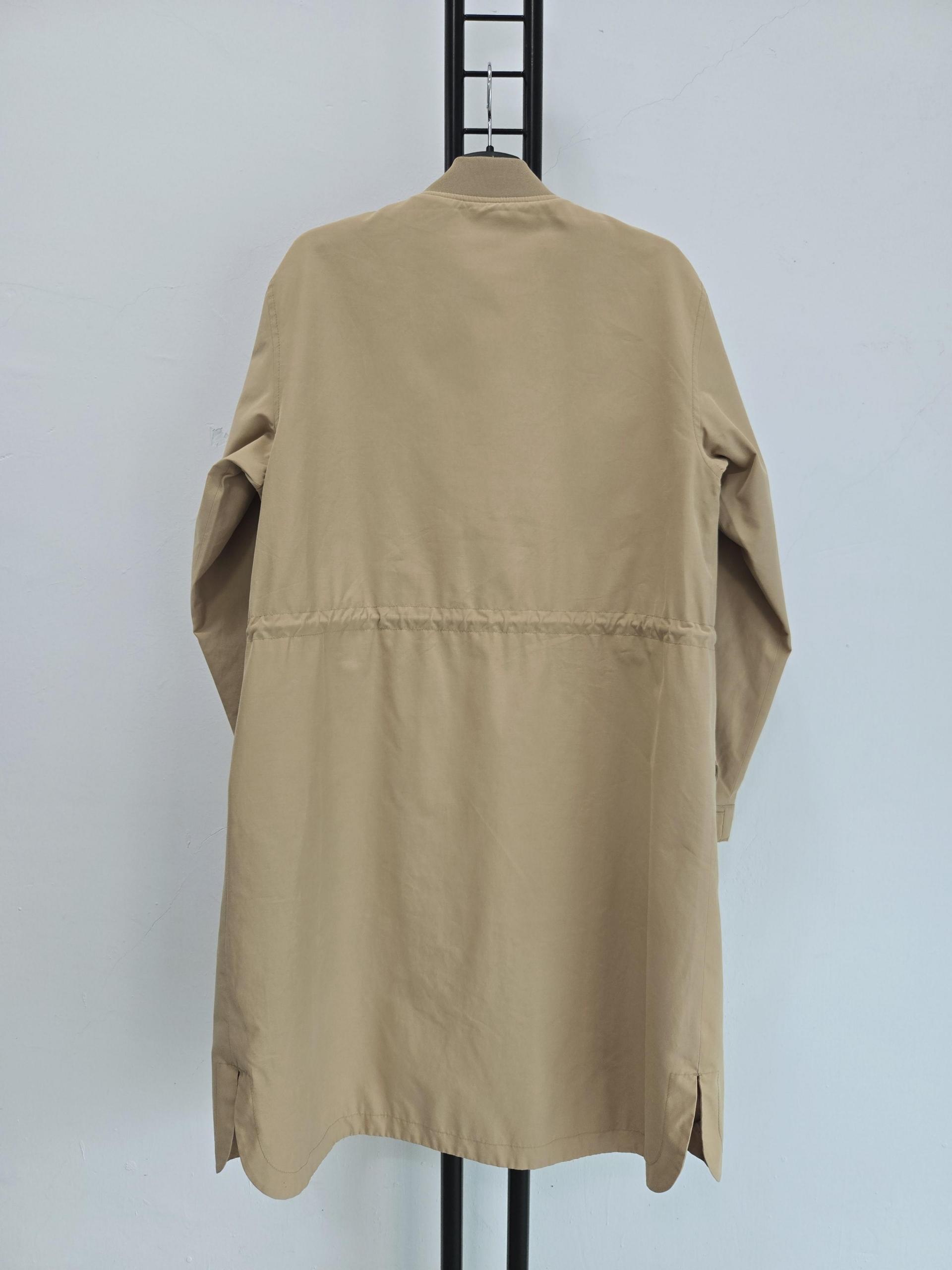 정품 라코스테 LACOSTE 롱 코트 점퍼