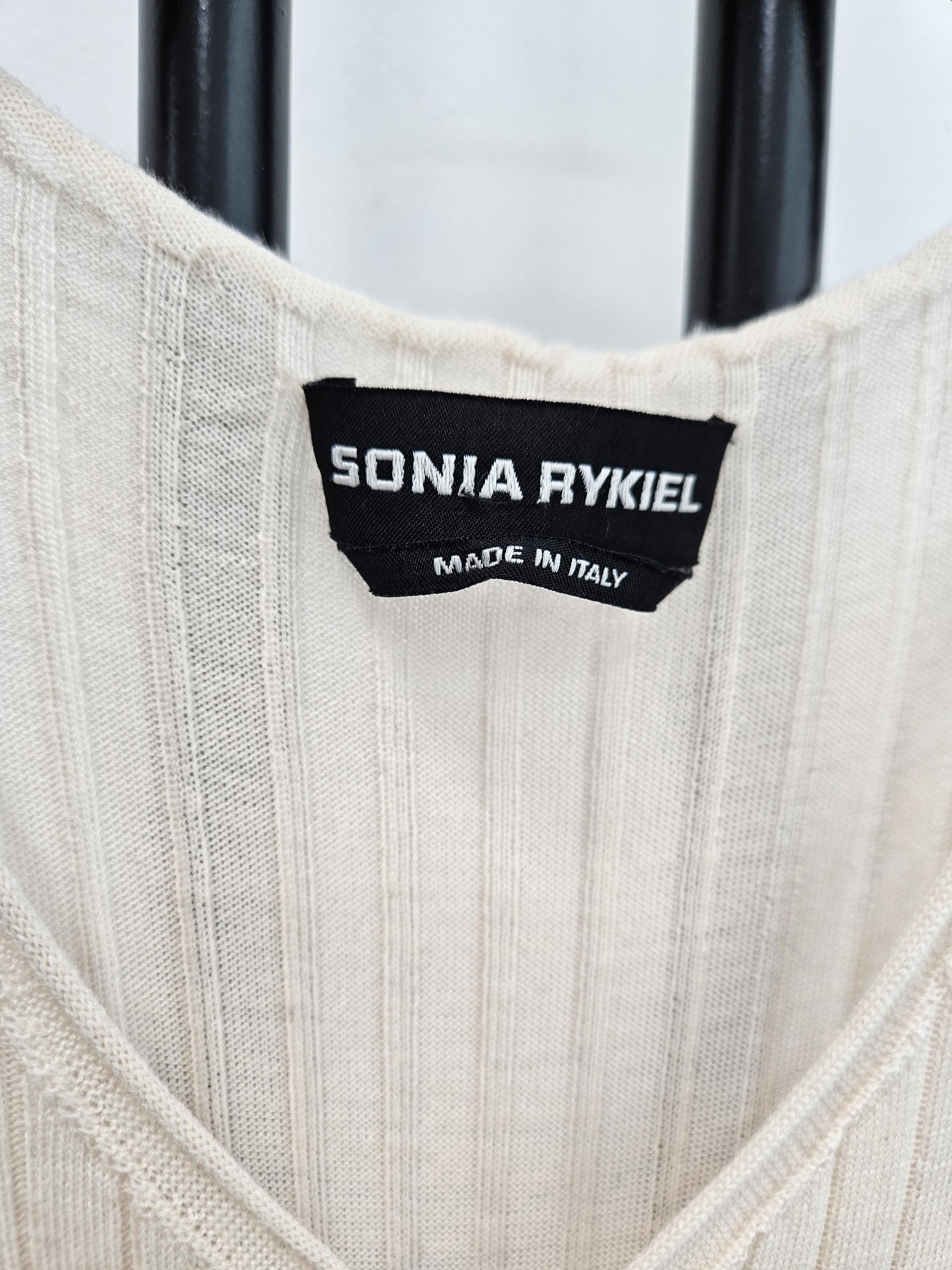 정품 소니아리켈 Sonia rykiel 롱원피스