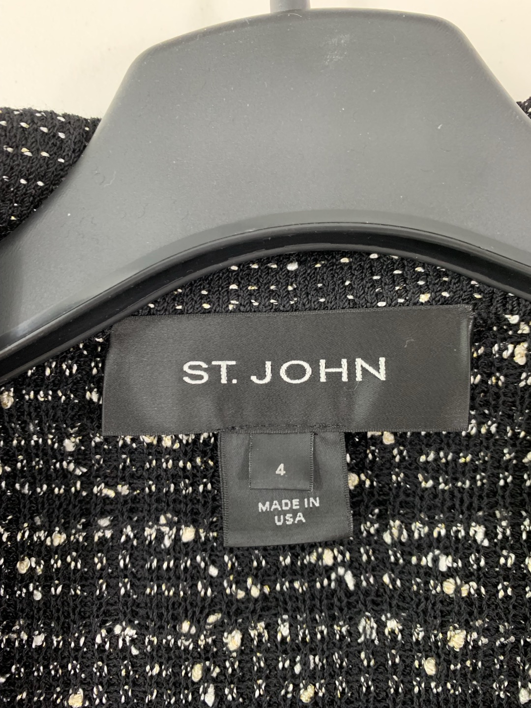신세계정품)) 센존 ST.JOHN 트위드 자켓