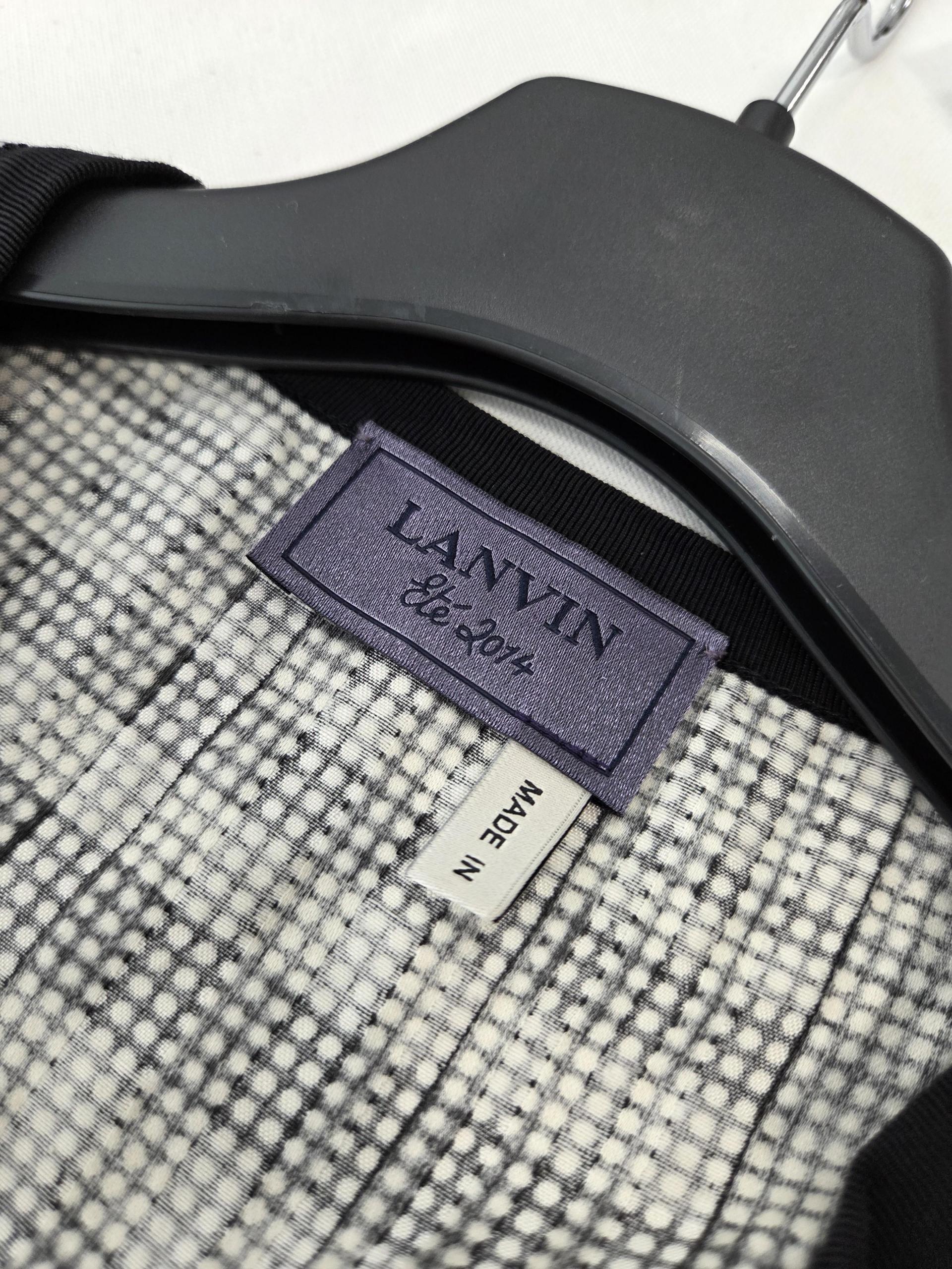 전품 랑방 LANVIN 민소매 블라우스