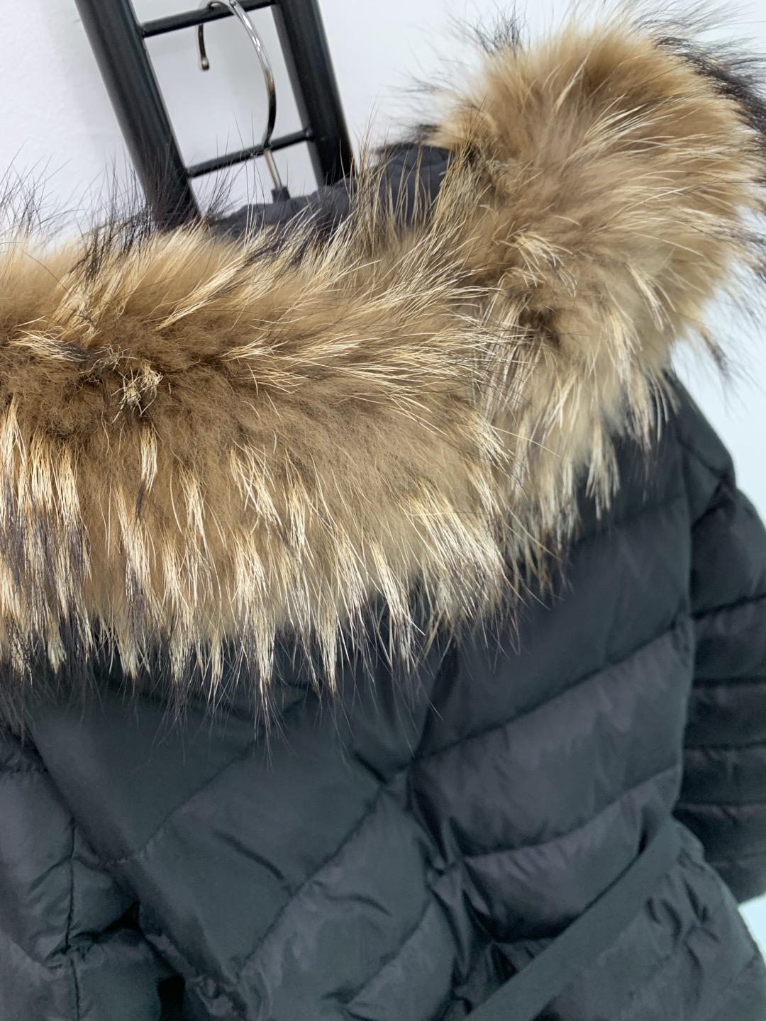 정품 몽클레어 MONCLER 클로에 롱 다운 패딩 자켓