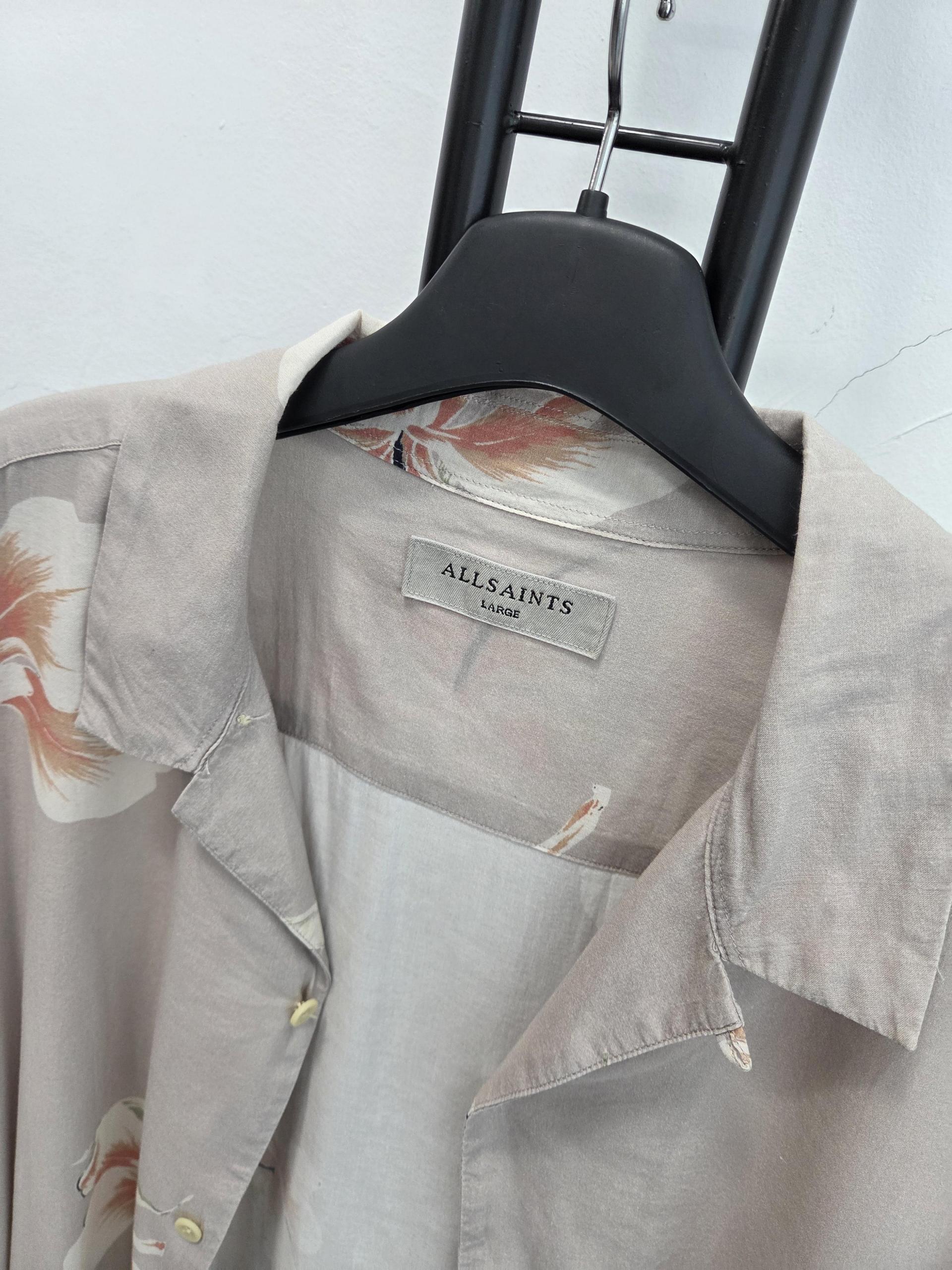 정품 올세인츠 ALLSAINTS 반팔 셔츠