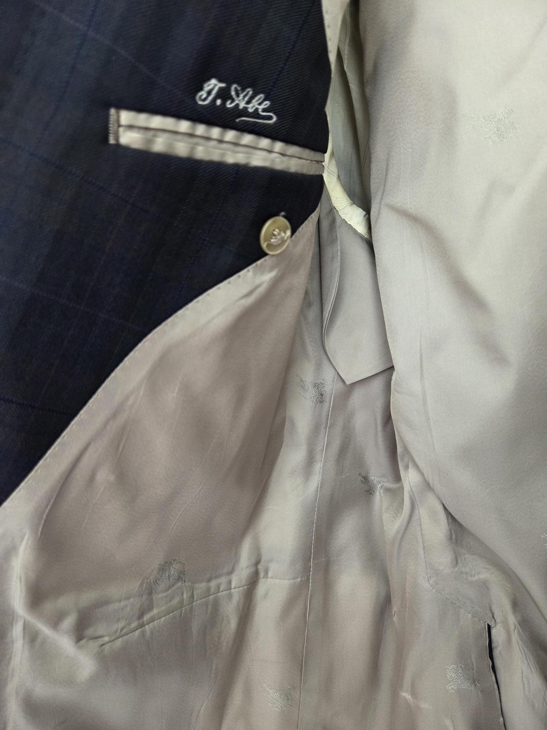 정품 버버리 BURBERRY 체크 코트 남성 자켓