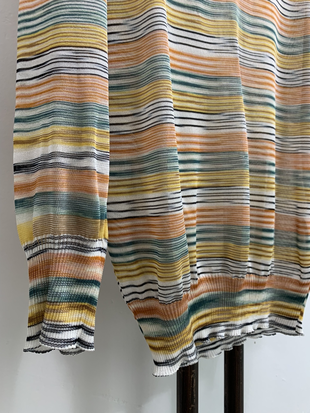 정품 미쏘니 MISSONI DAL1953 스트라이프 니트