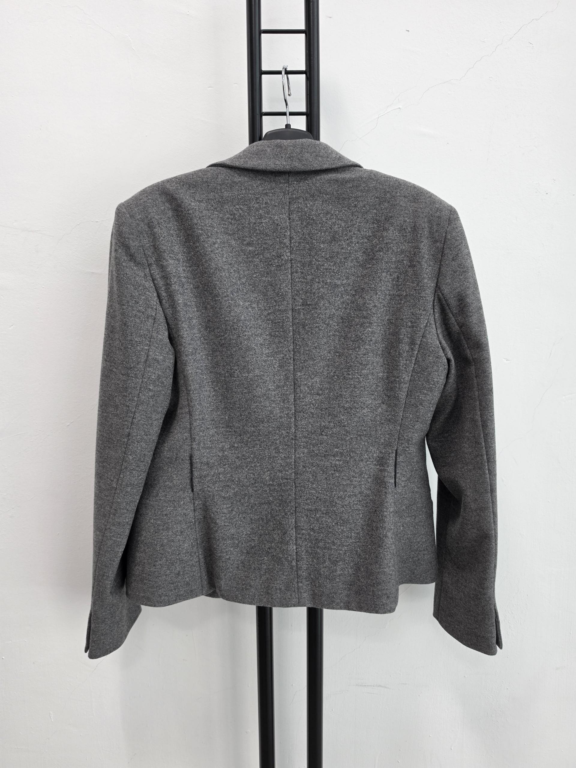 정품 MAXMARA 막스마라 버진울 자켓 그레이