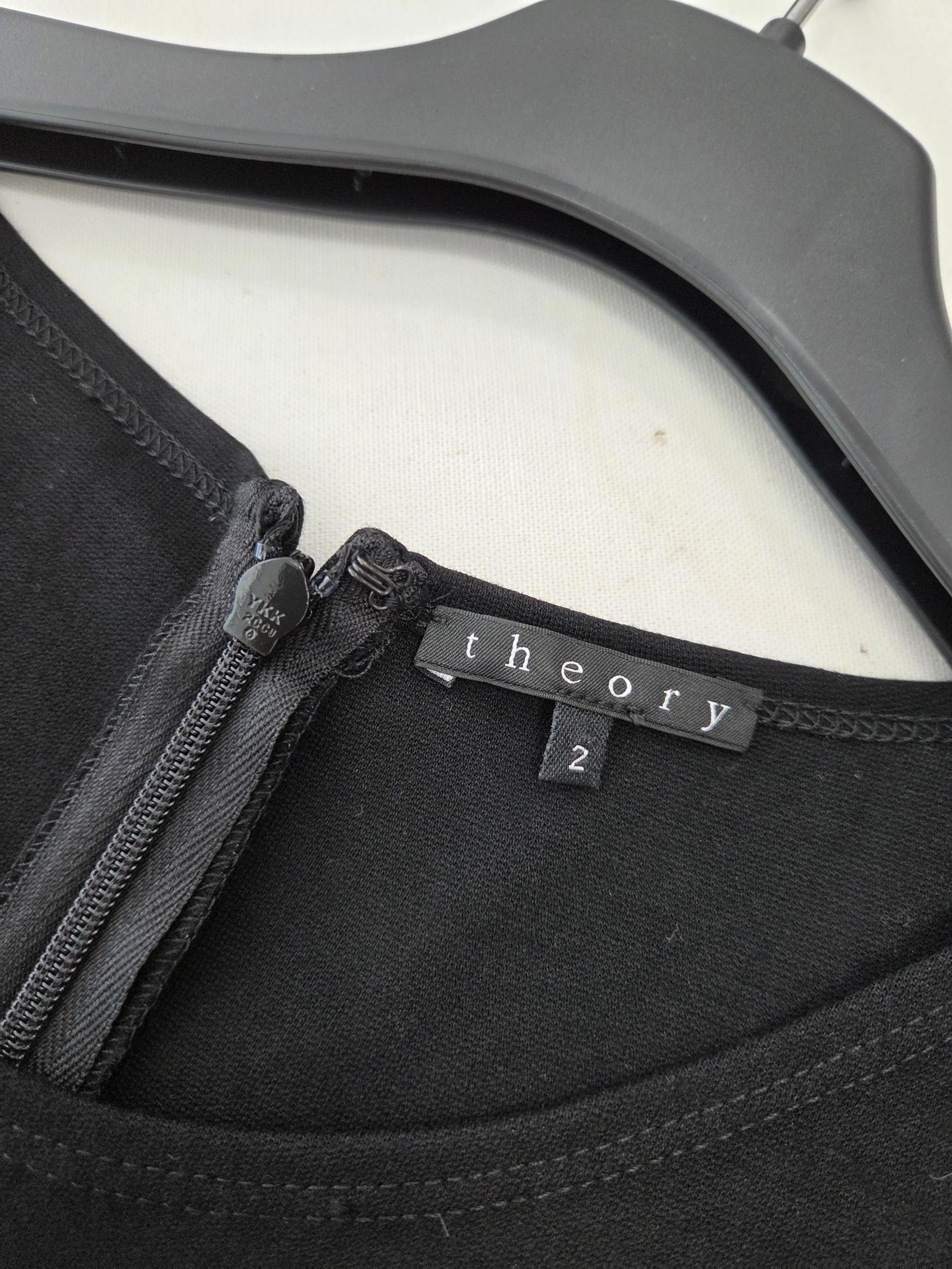 정품 띠어리 THEORY 반팔 원피스