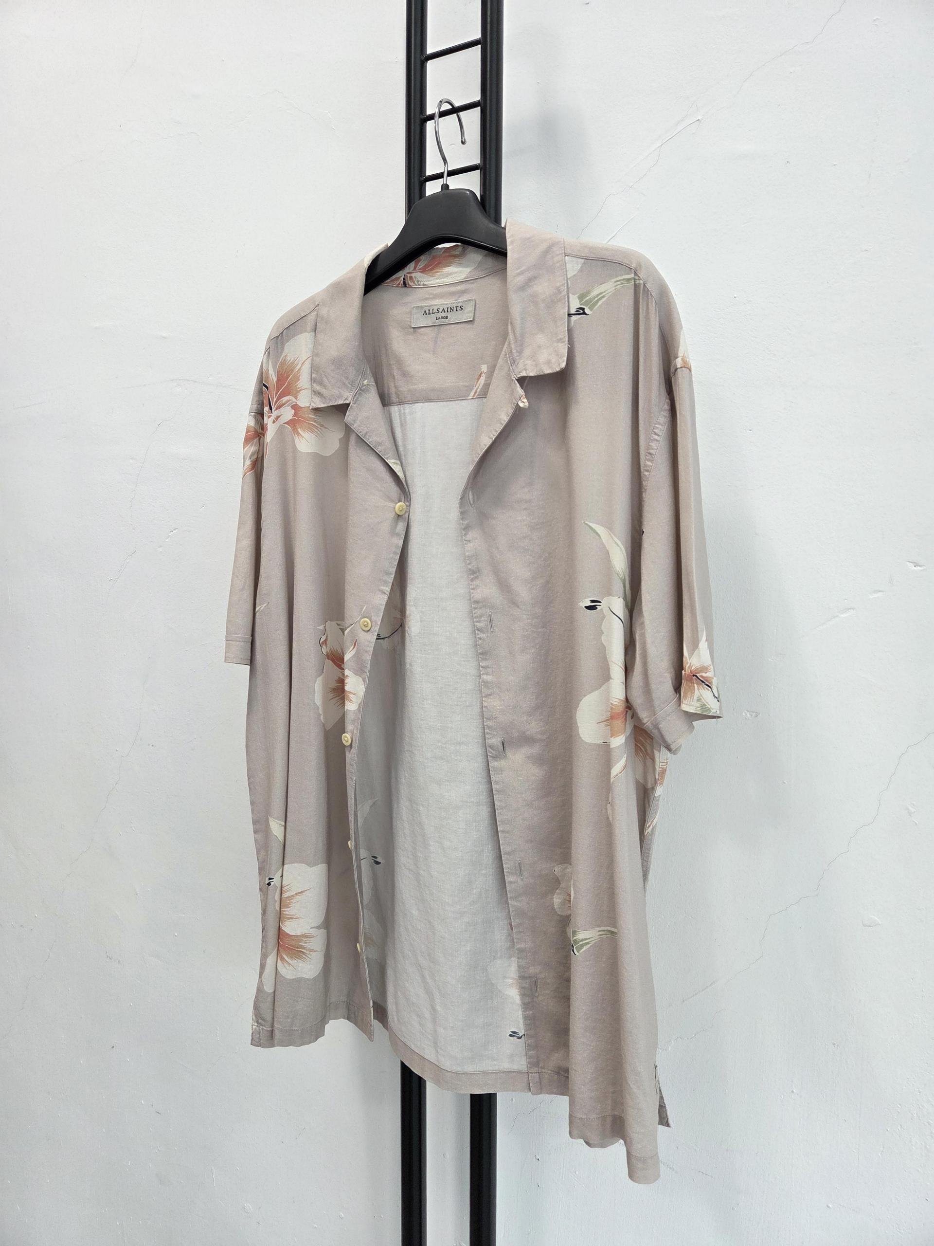 정품 올세인츠 ALLSAINTS 반팔 셔츠