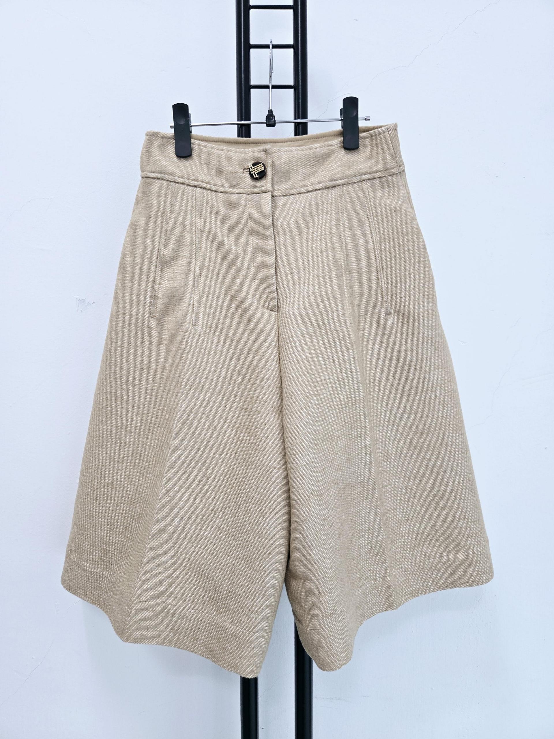 정품 랑방 LANVIN 베이지 팬츠