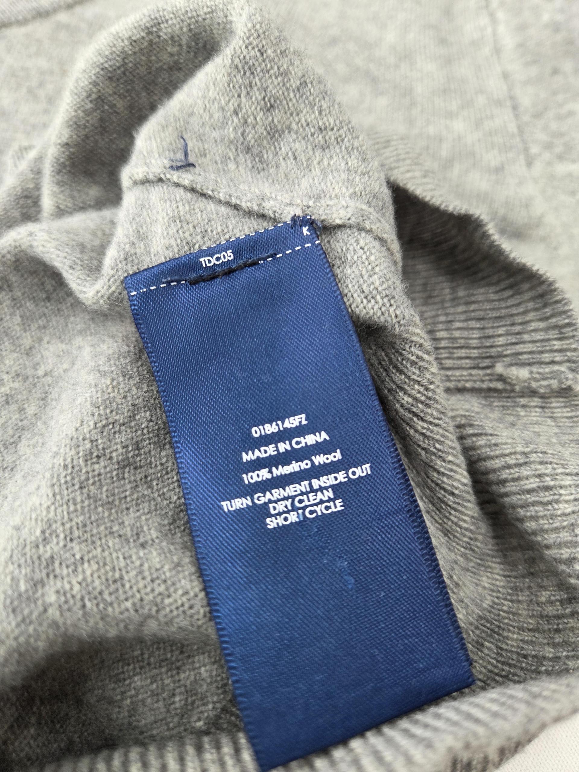 정품 폴로 랄프로렌 POLO RALPH LAUREN 브이넥 니트