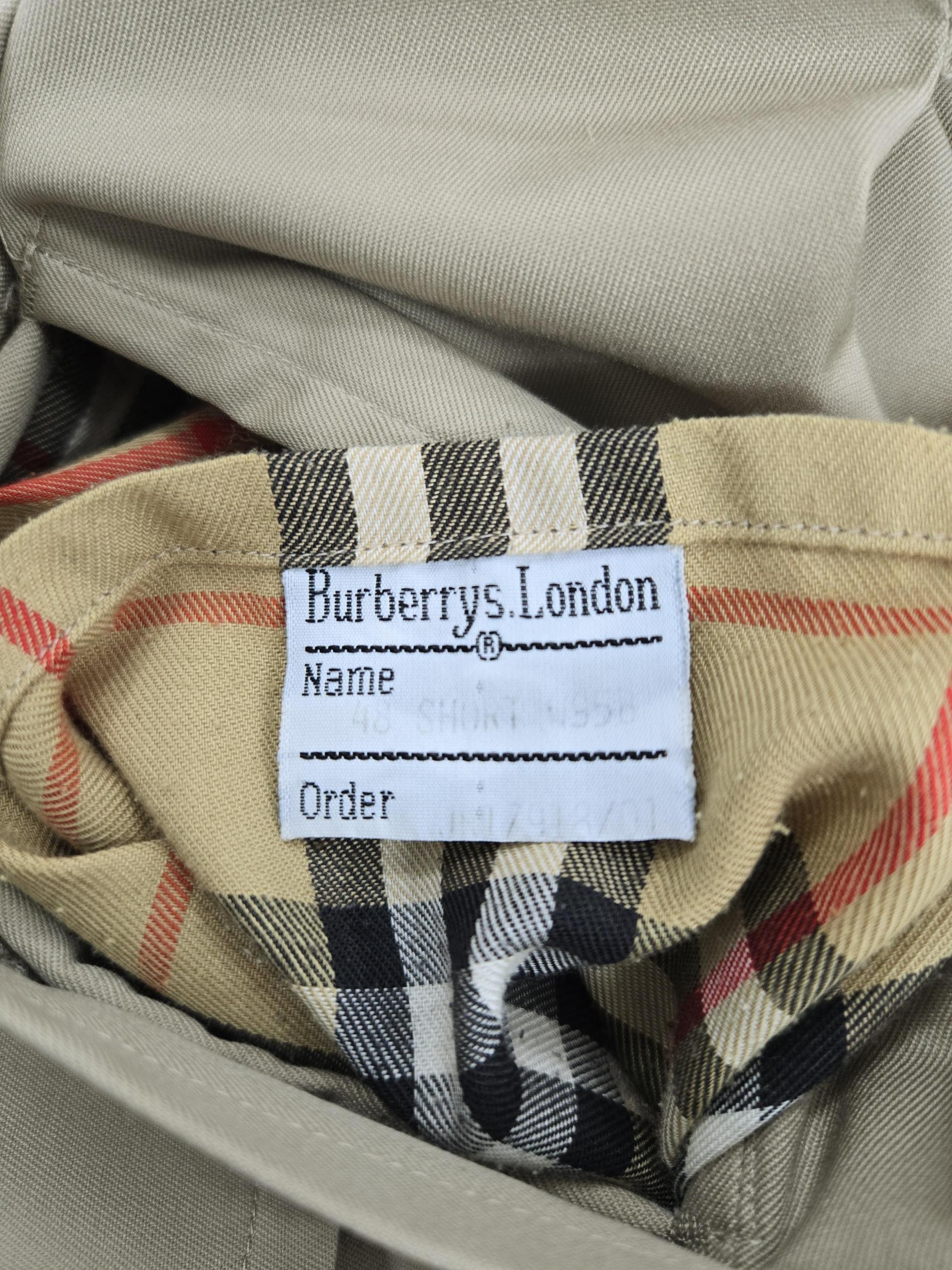정품 버버리 BURBERRYS 남성 트렌치코트