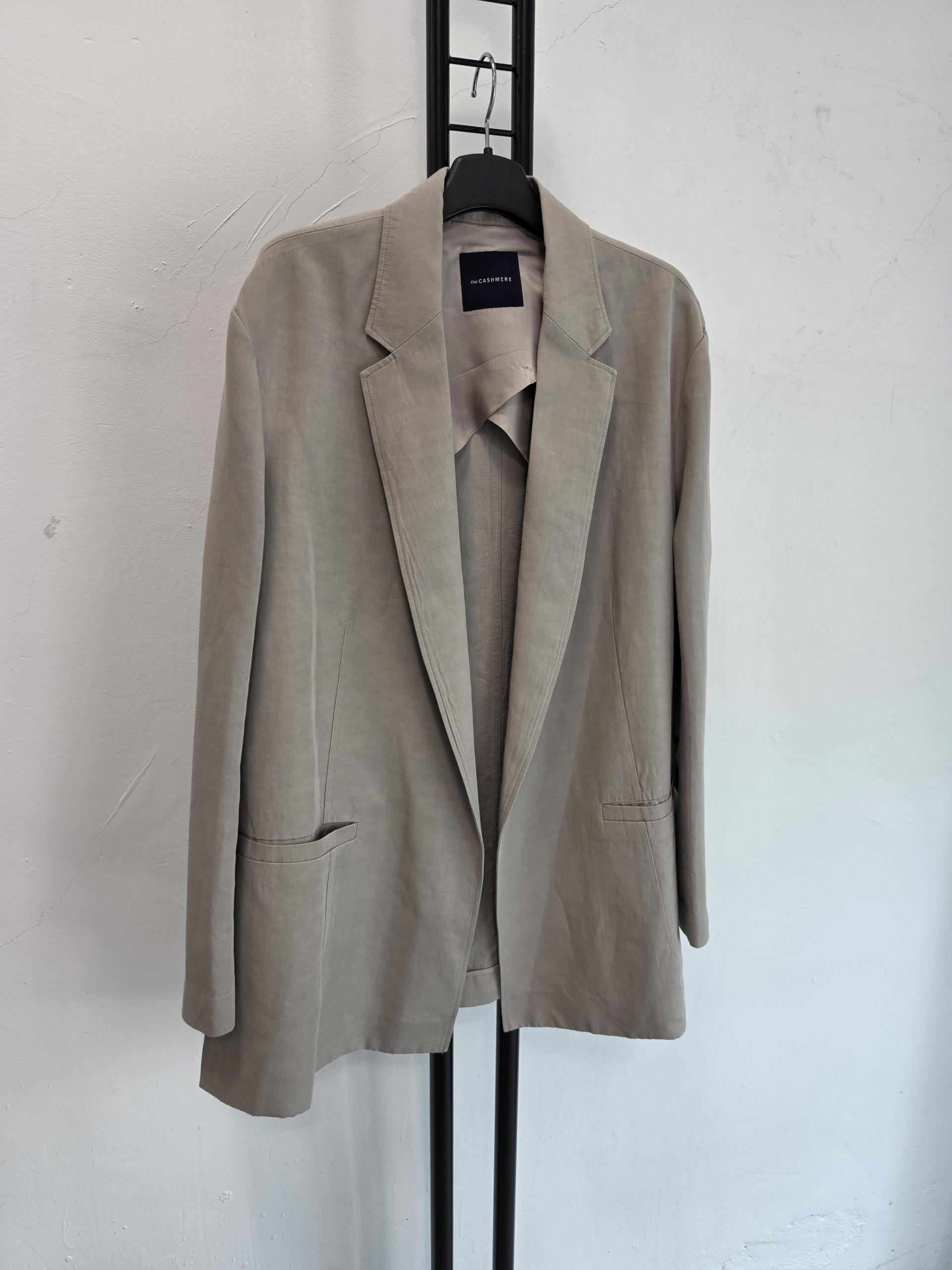 정품 더 캐시미어 THE CASHMERE 여성 베이지 자켓