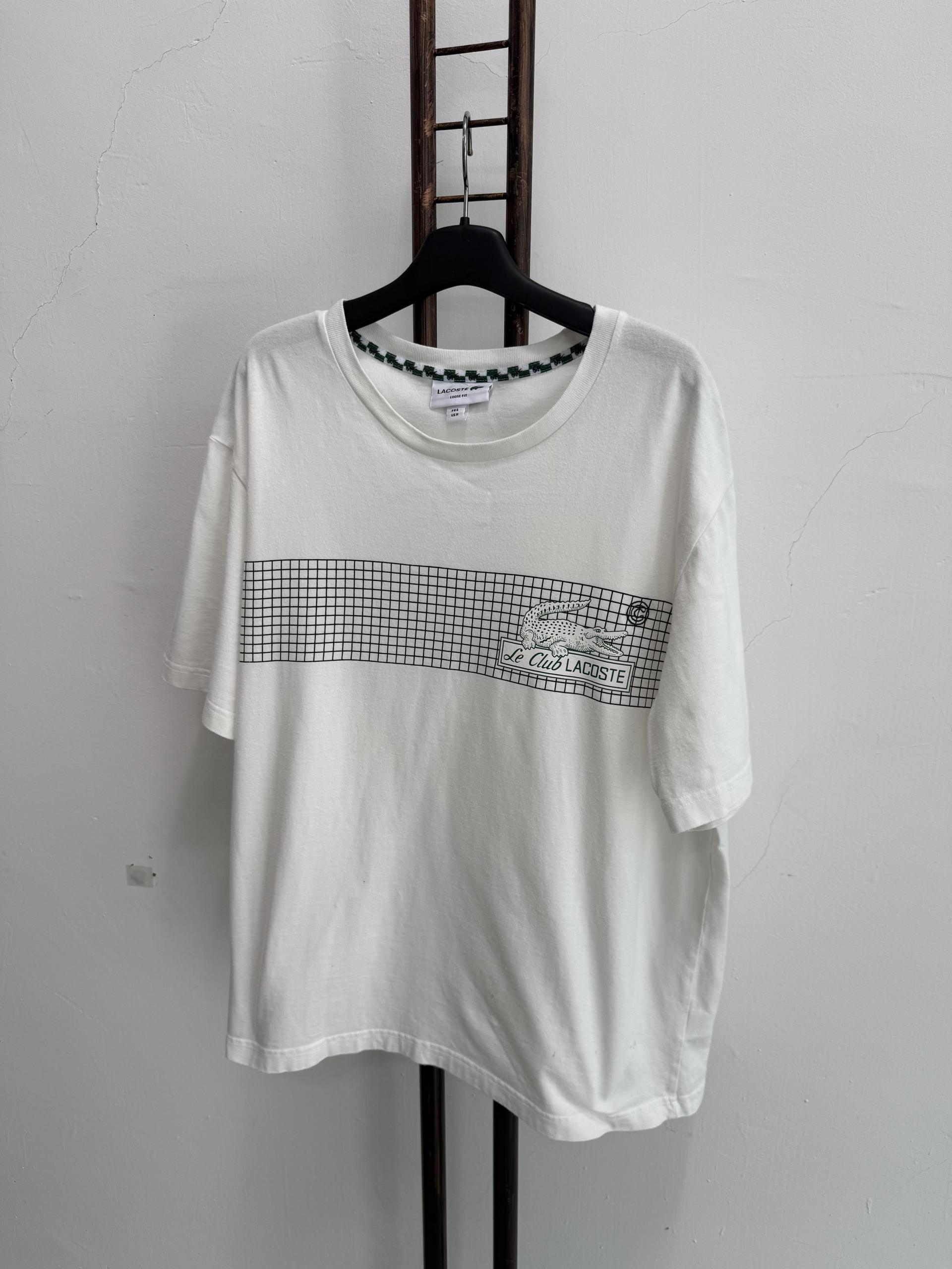 정품 LACOSTE 라코스테 반팔티셔츠