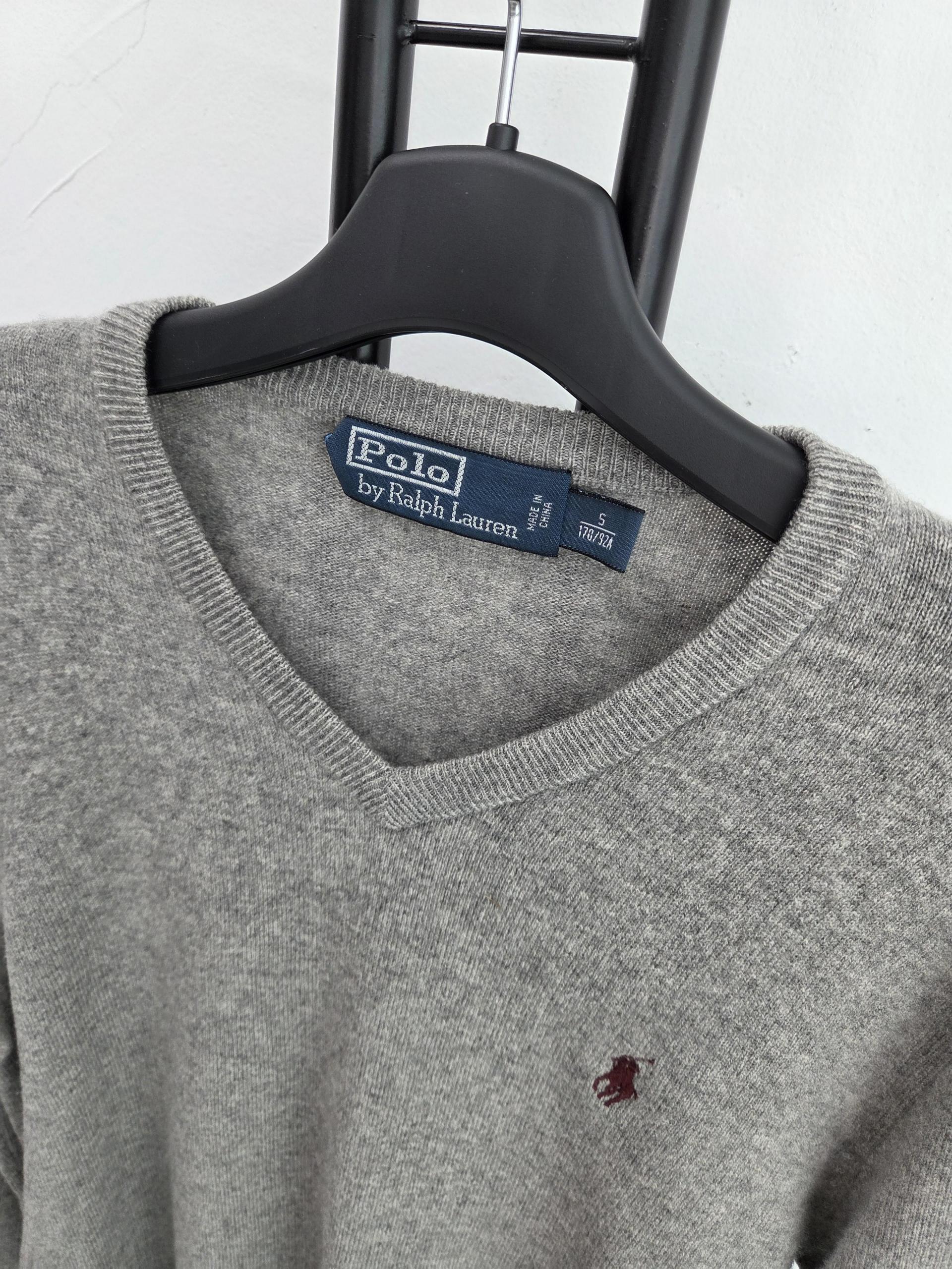 정품 폴로 랄프로렌 POLO RALPH LAUREN 브이넥 니트