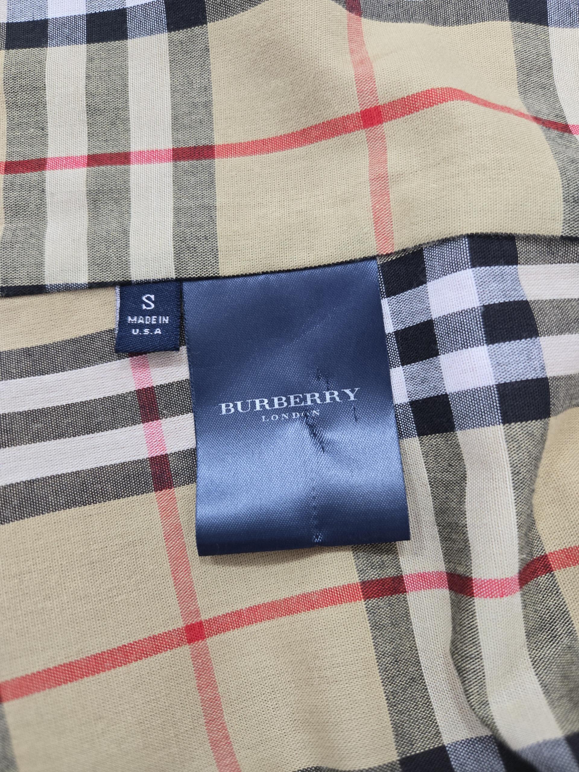 정품 버버리 BURBERRY 레드 트렌치 코트