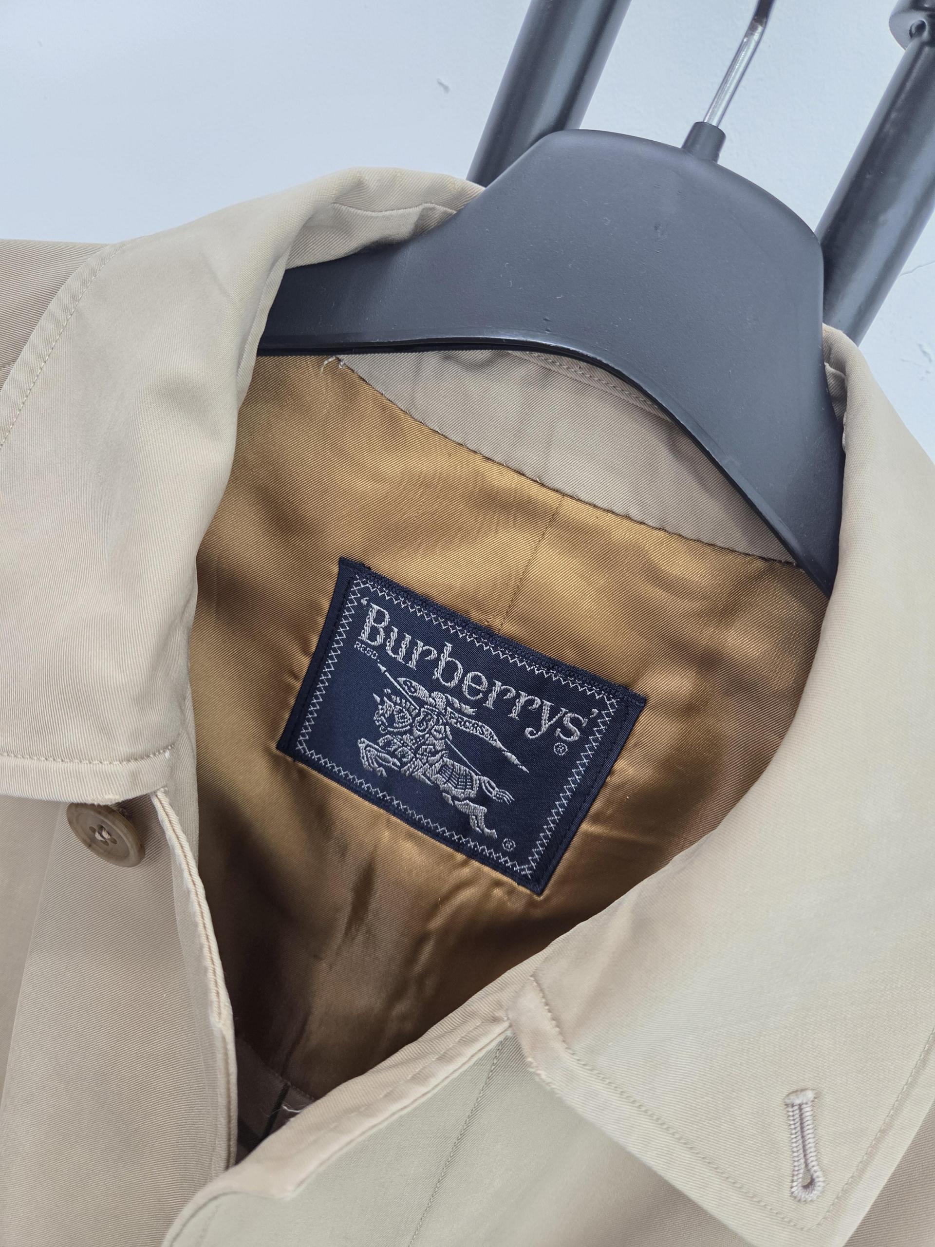 정품 버버리 Burberrys 트렌치 코트