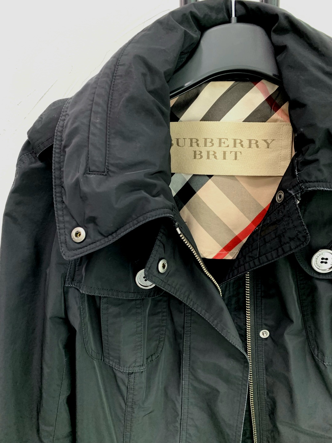 정품 버버리 BURBERRY 트렌치 코트