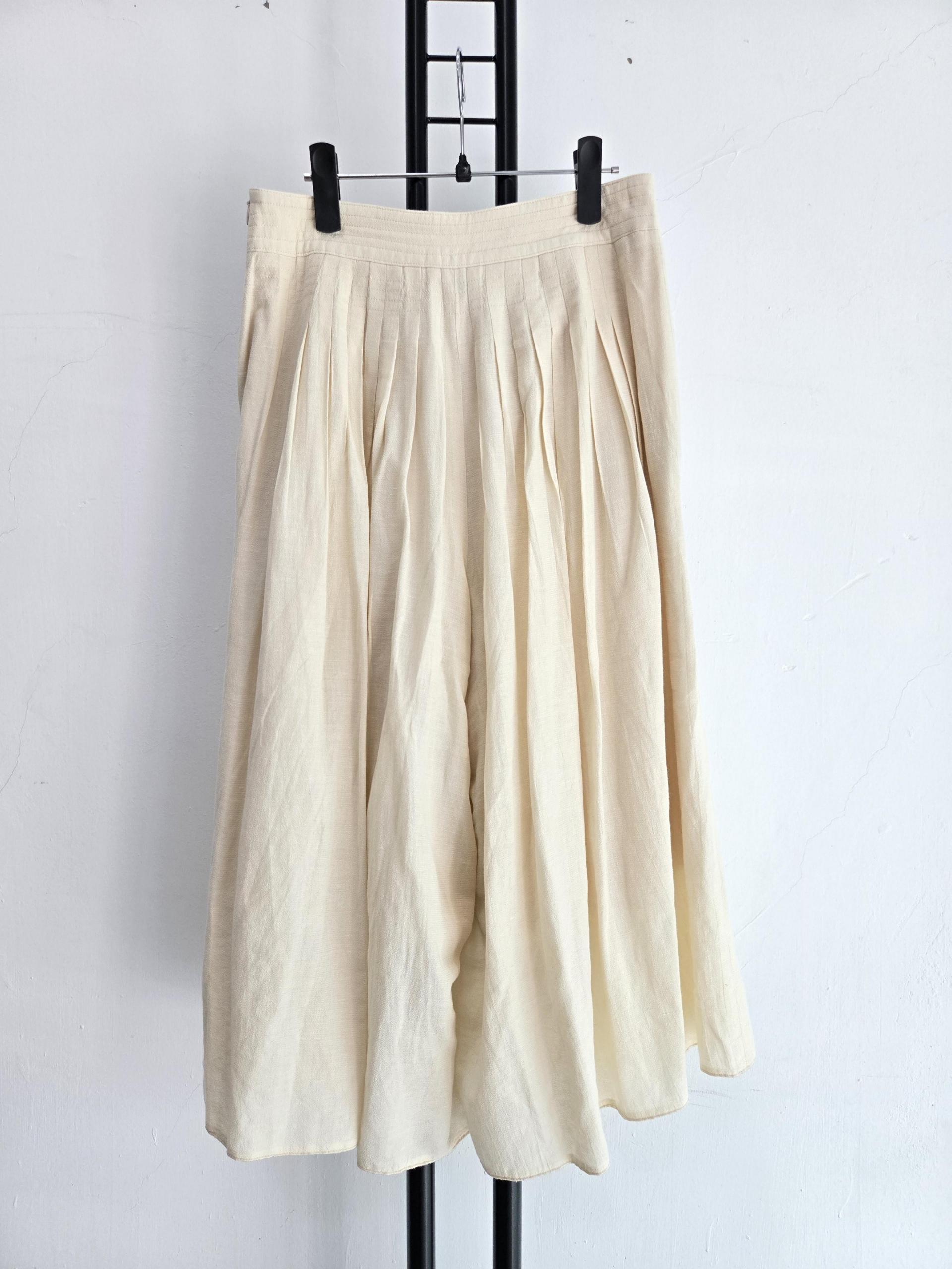 정품 오브제 OBZEE 플리츠 바지