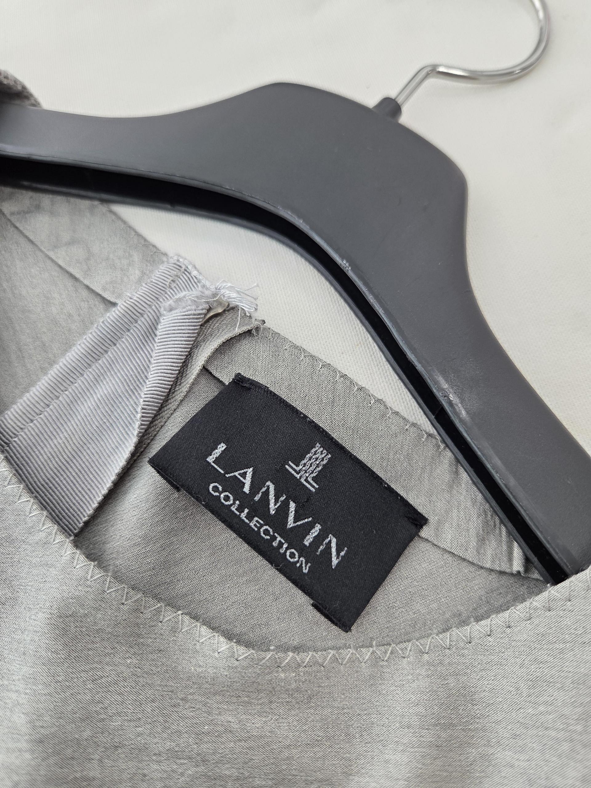 정품 랑방 LANVIN 셔츠 그레이