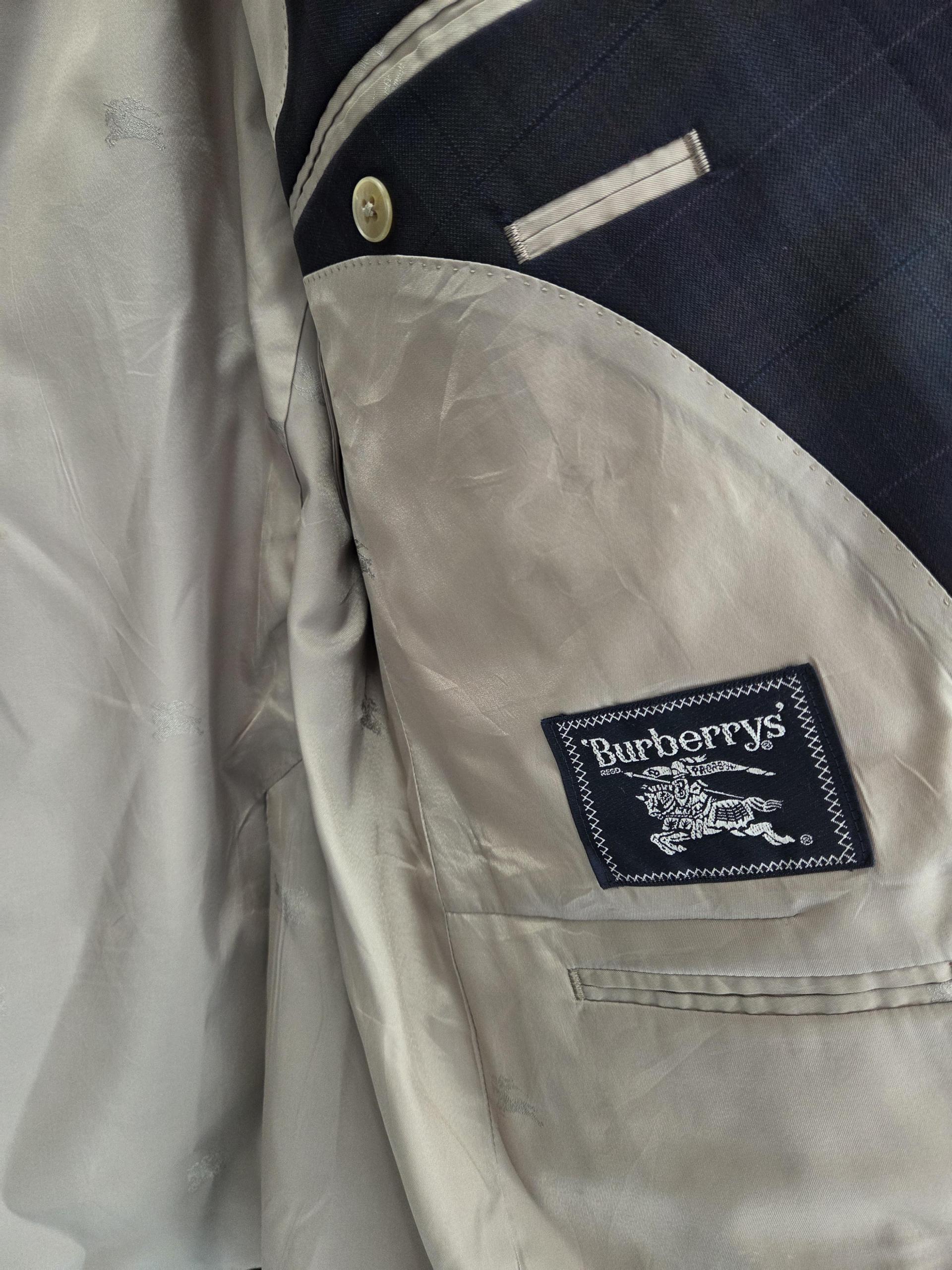 정품 버버리 BURBERRY 체크 코트 남성 자켓