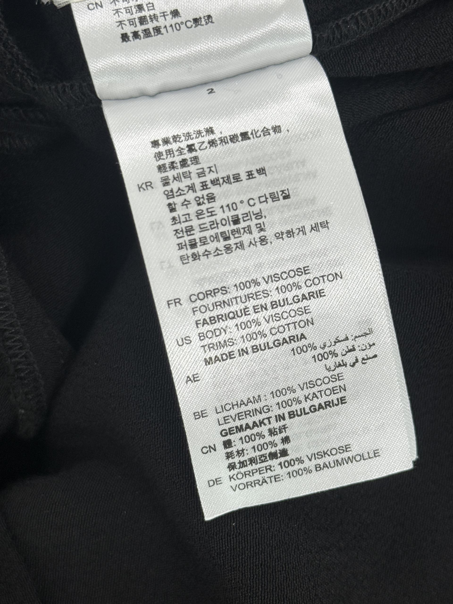 정품 산드로 SANDRO 블랙 원피스