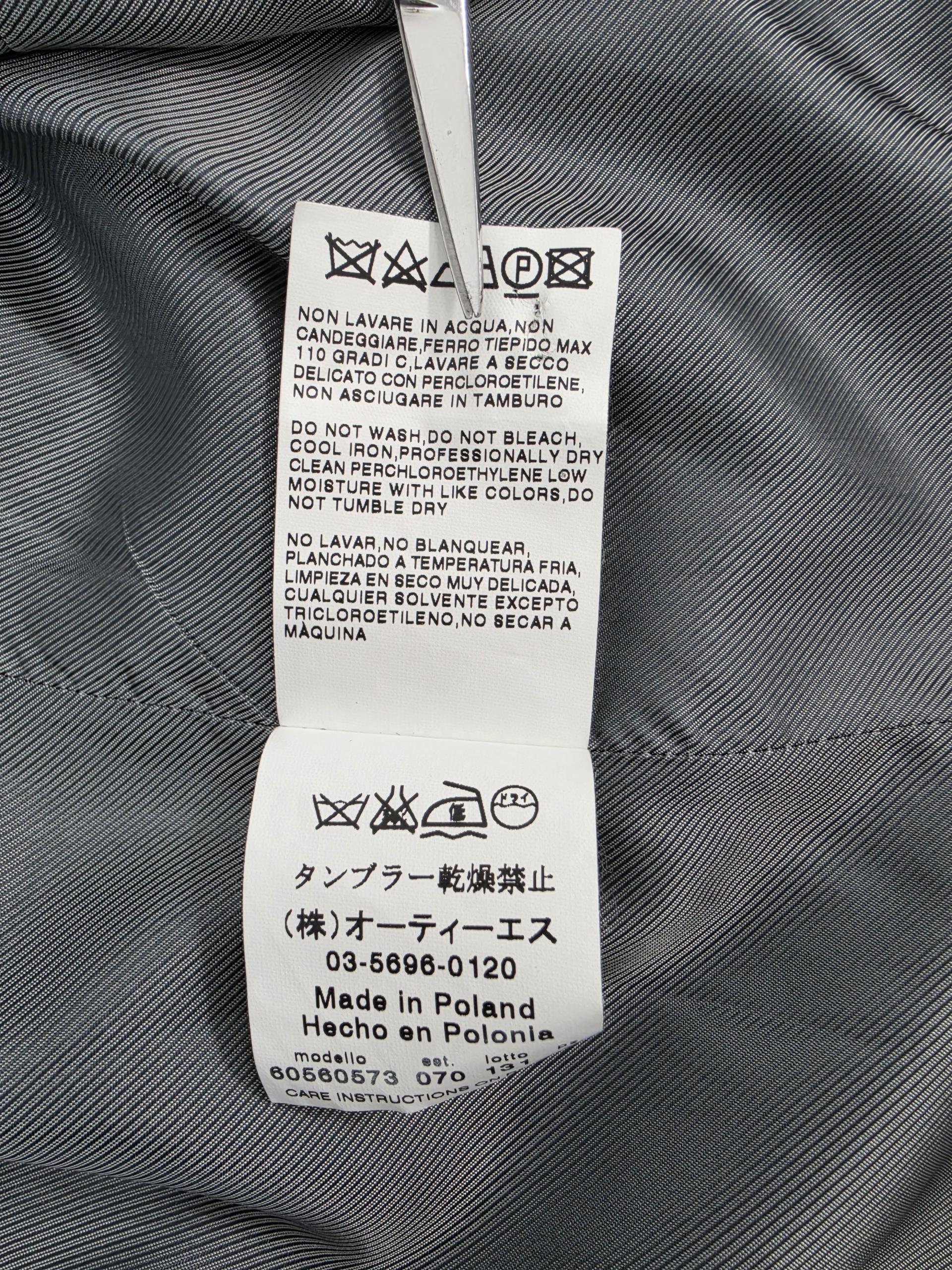 정품 MAXMARA 막스마라 버진울 자켓 그레이