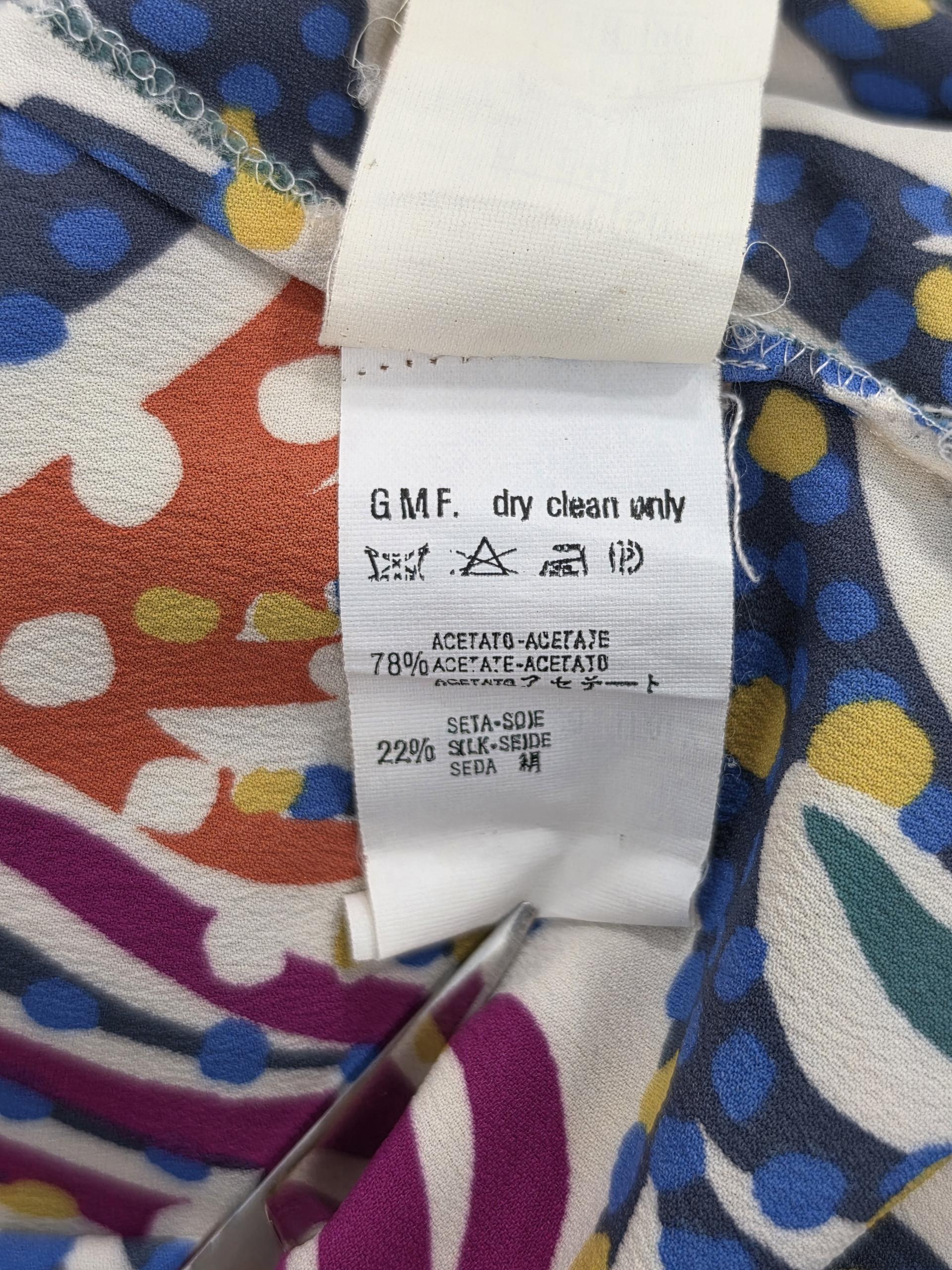 정품 미쏘니 MISSONI 패턴 원피스