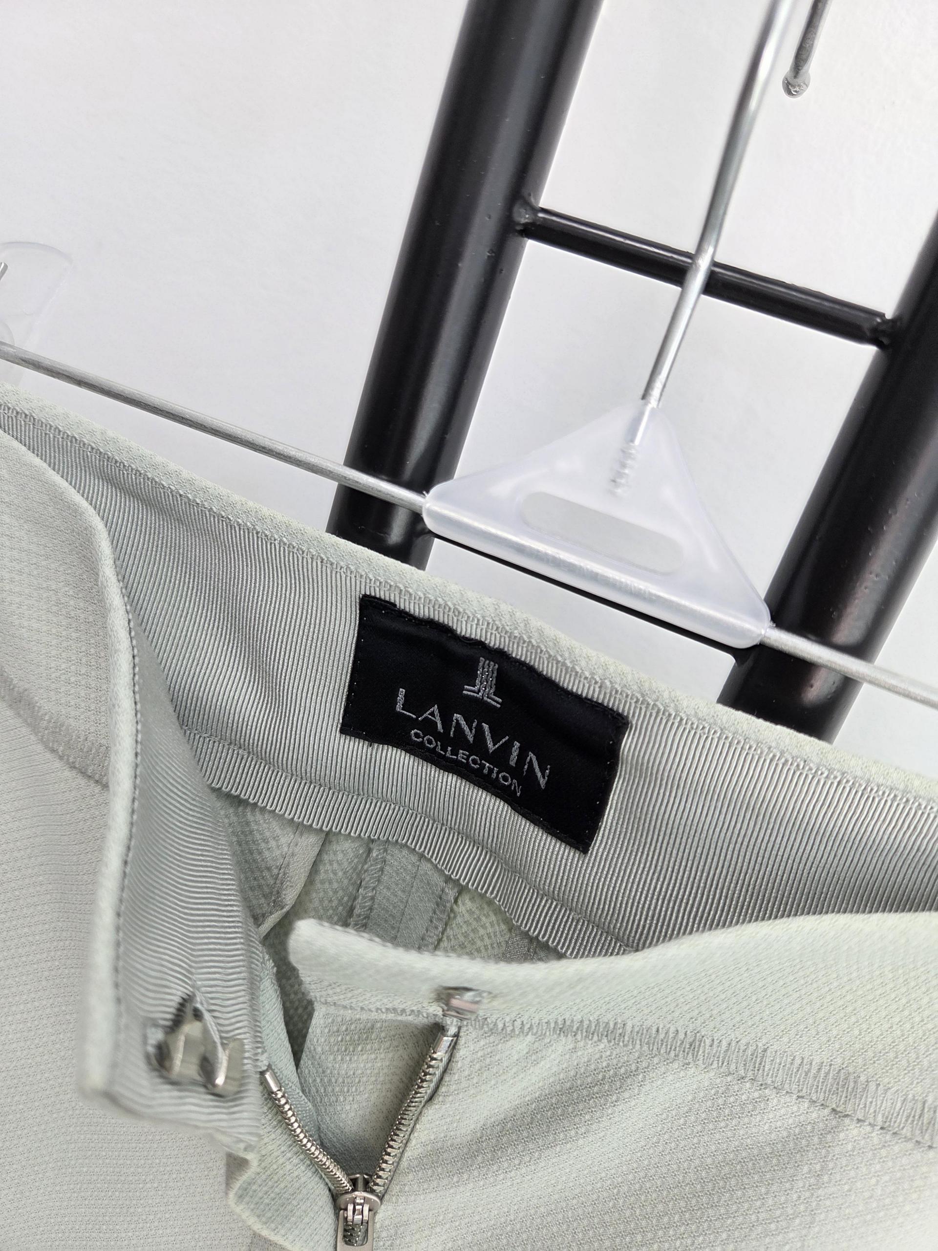 정품 랑방LANVIN 여성 슬랙스 바지