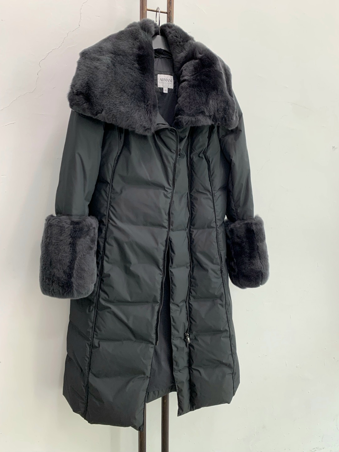 신세계정품)) 알마니 꼴레지오니 ARMANI COLLEZION 패딩 코트