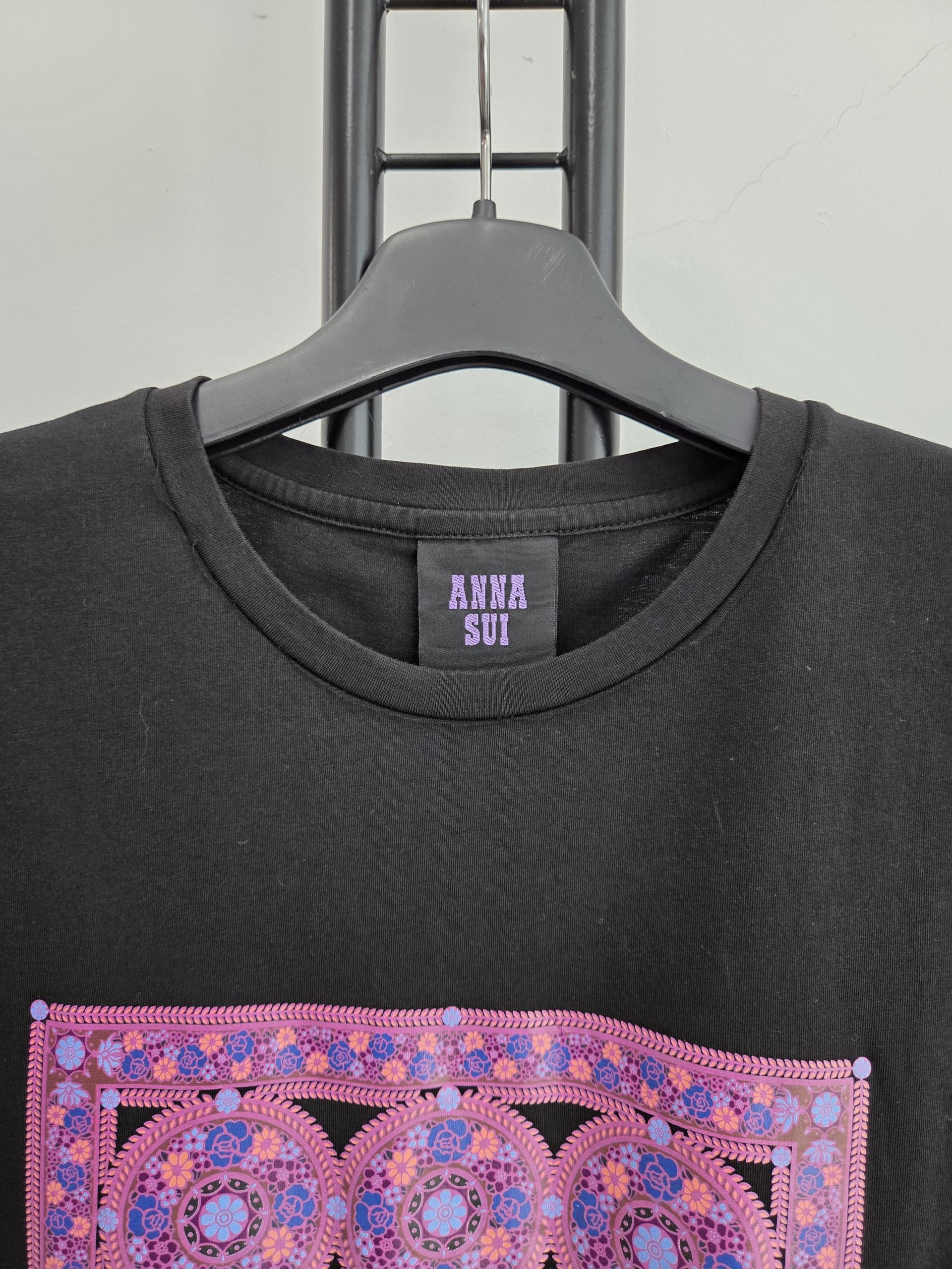 정품 안나수이 ANNA SUI 반팔 티셔츠
