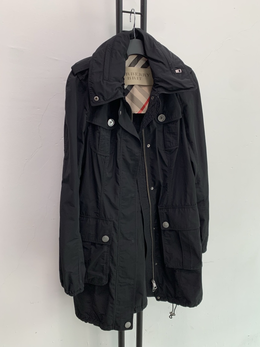정품 버버리 BURBERRY 트렌치 코트
